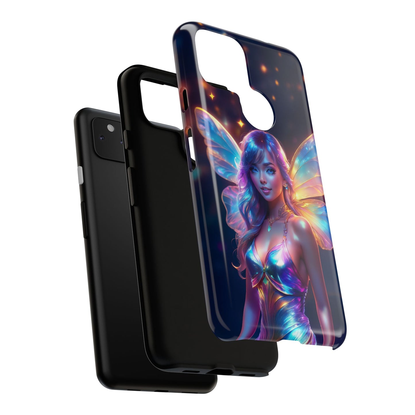 Beautiful Fairy With Wings Cell Phone Case 010