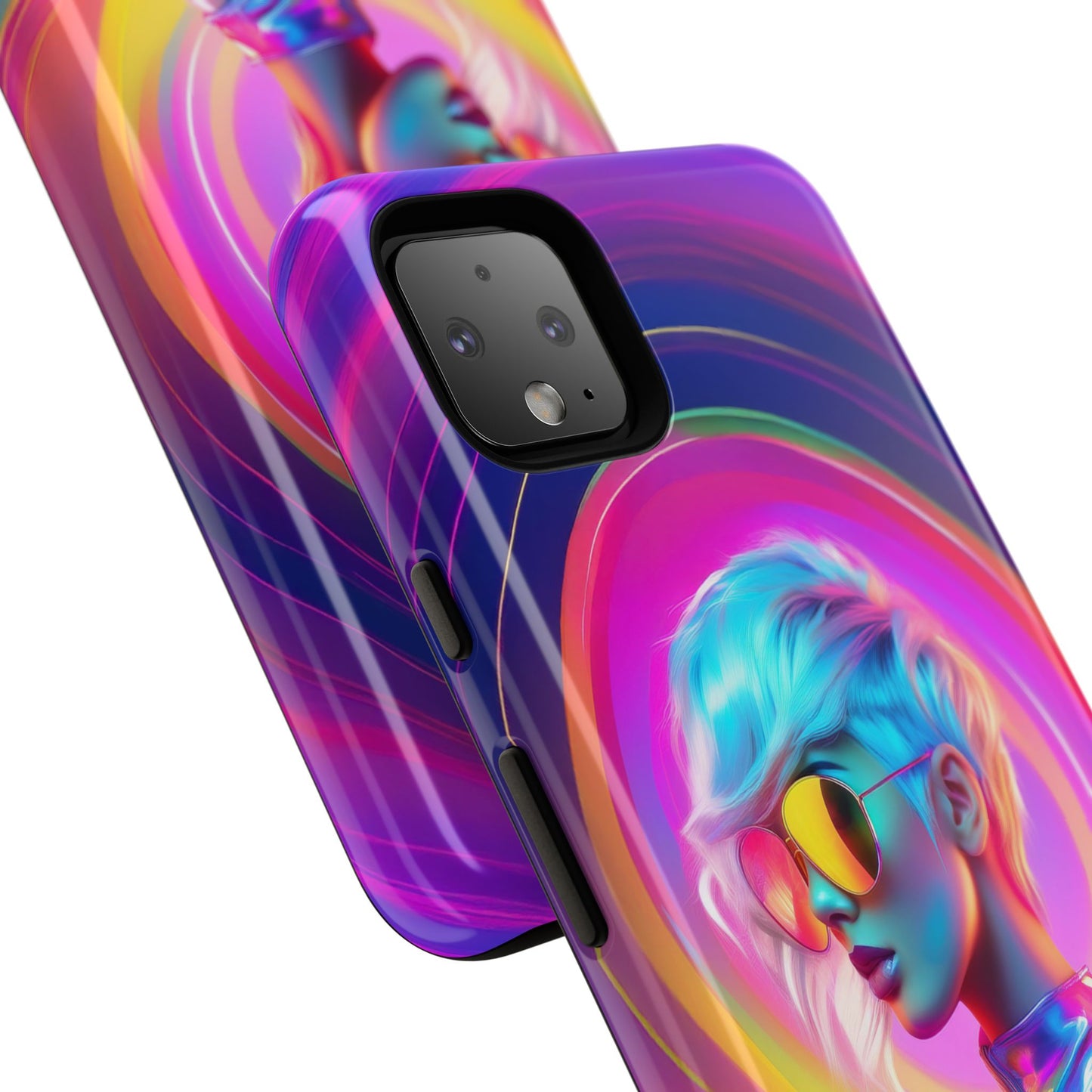 1980's inspired design Cell Phone Case 021