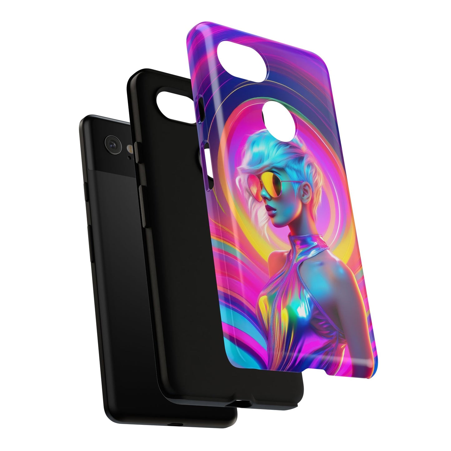 1980's inspired design Cell Phone Case 021