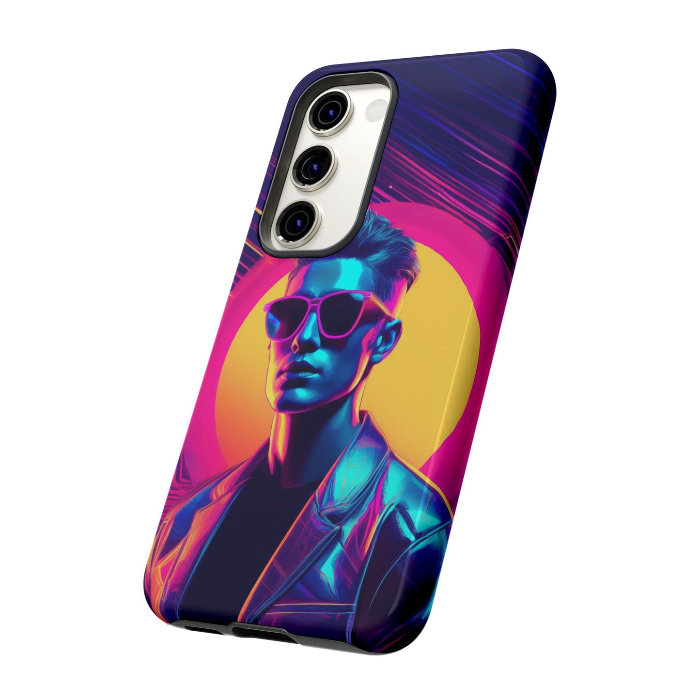 1980's inspired design Cell Phone Case 006