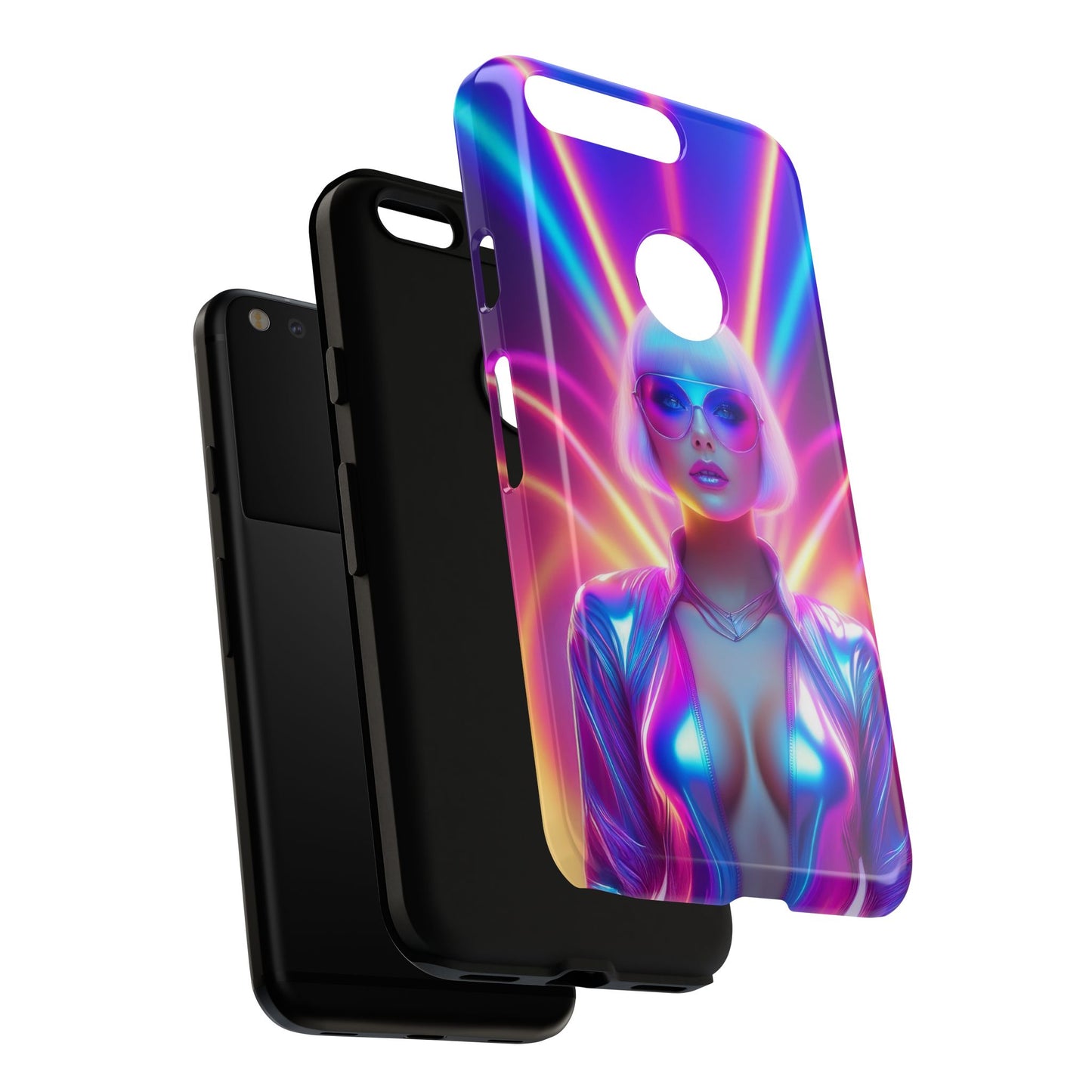 1980's inspired design Cell Phone Case 019