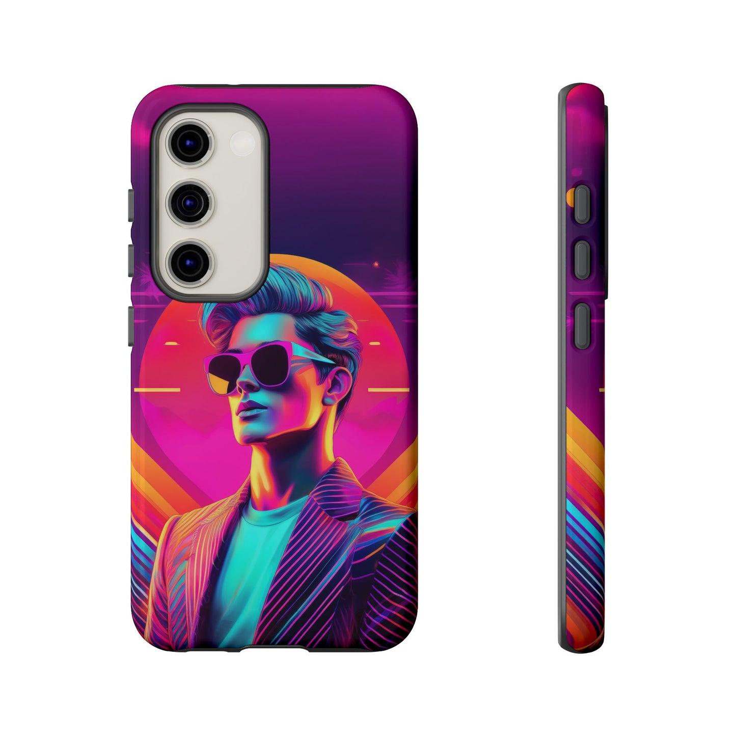 1980's inspired design Cell Phone Case 008