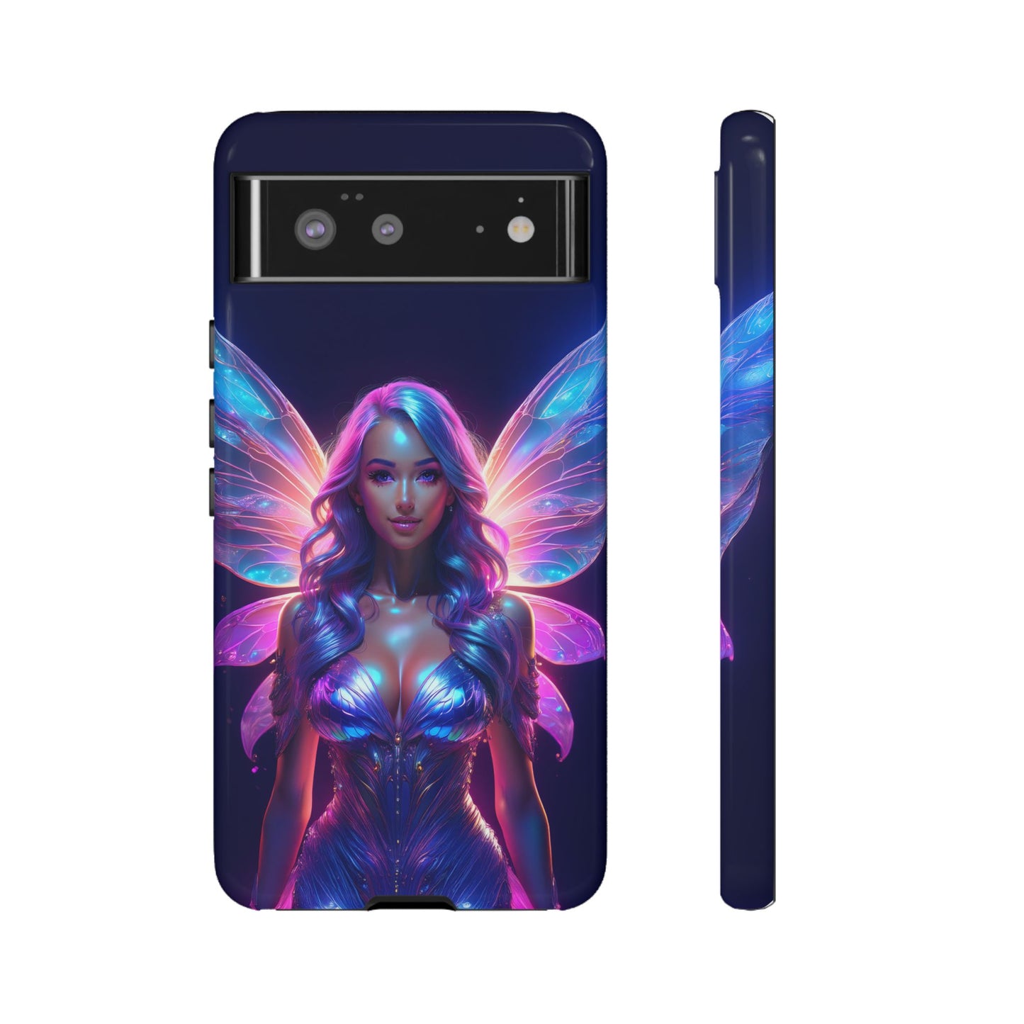 Beautiful Fairy With Wings Cell Phone Case 014