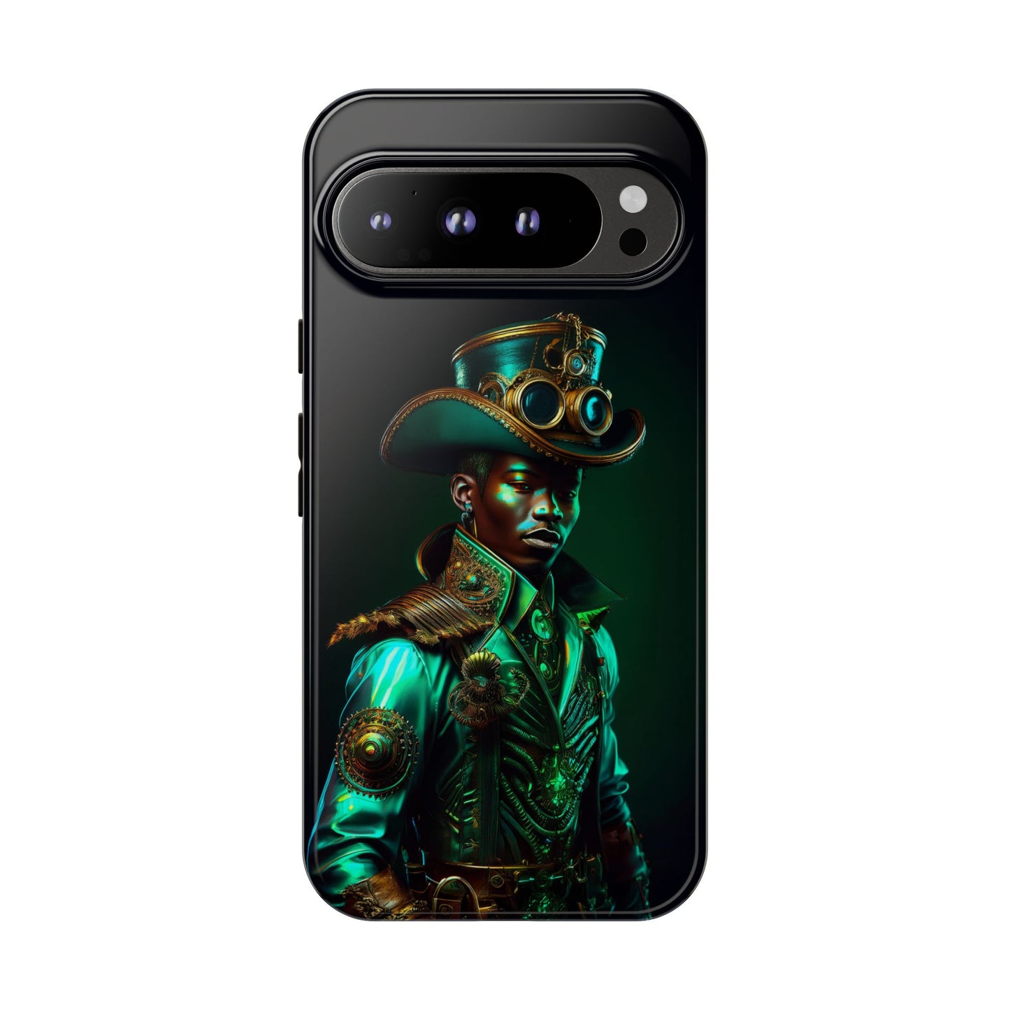 Steampunk Cell Phone Case 010