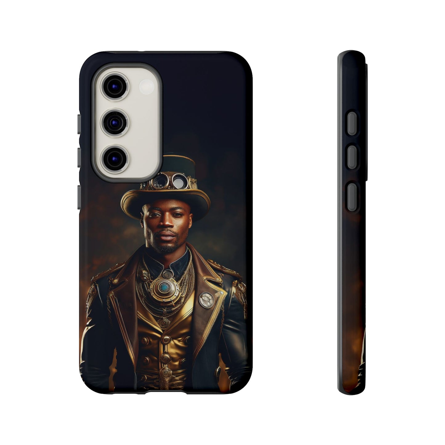 Steampunk Cell Phone Case 013