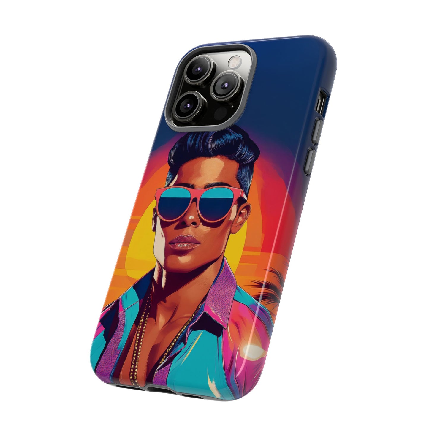 1980's inspired design Cell Phone Case 001