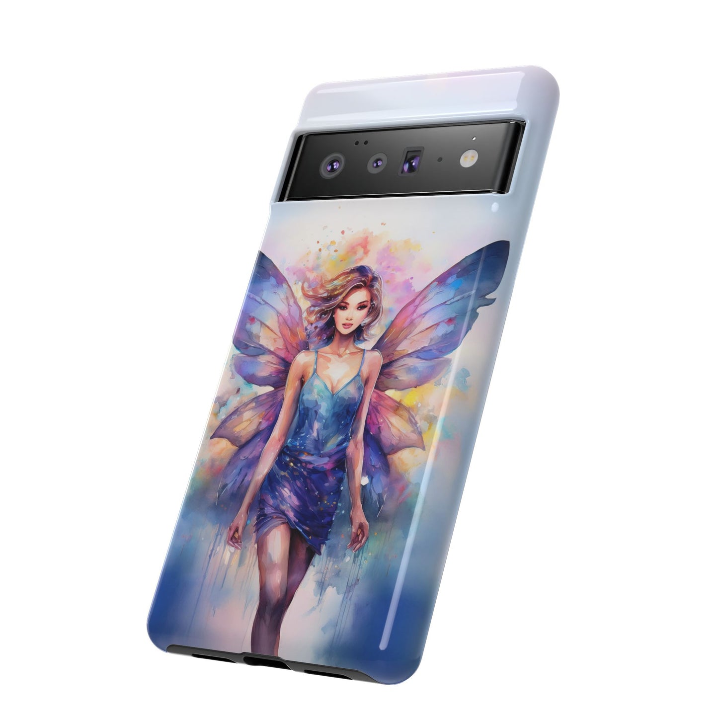 Beautiful Fairy With Wings Cell Phone Case 016