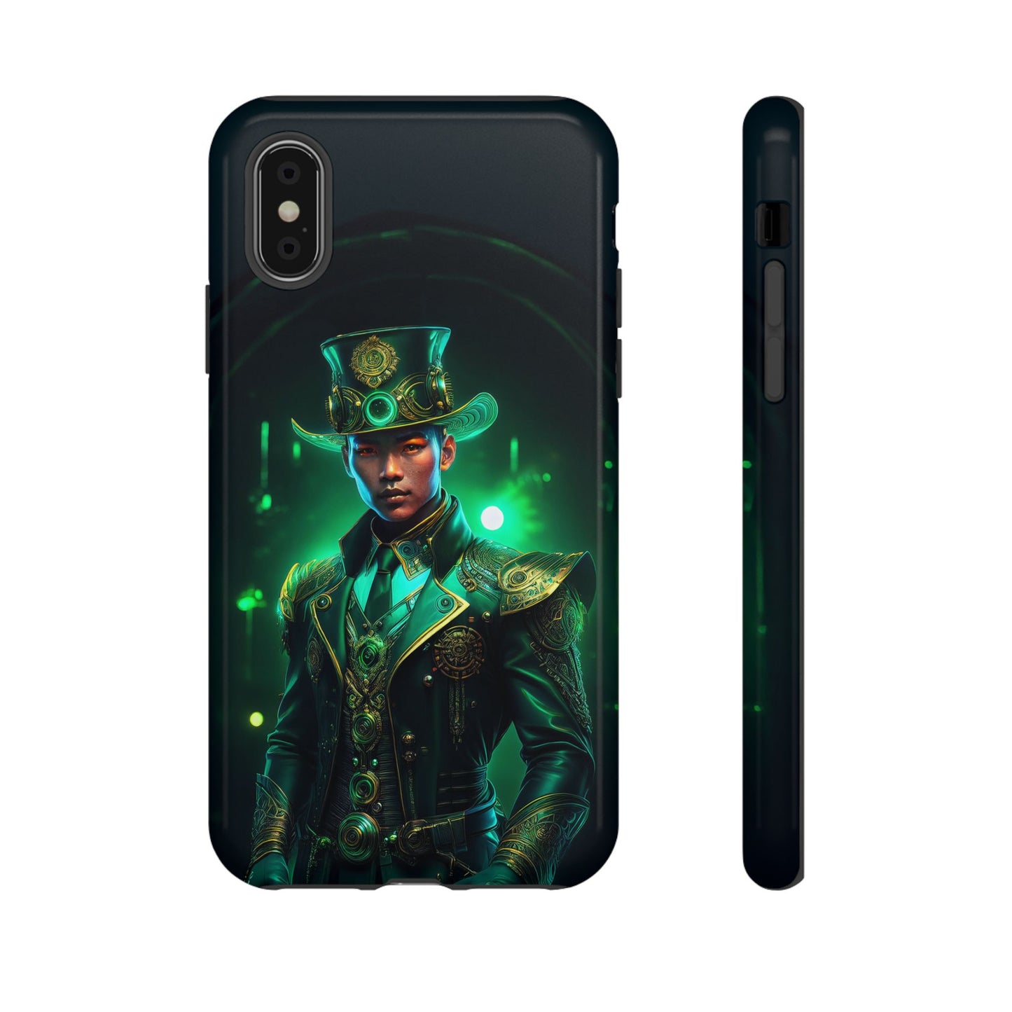 Steampunk Cell Phone Case 011