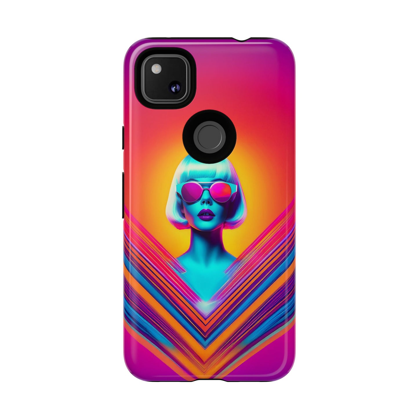 1980's inspired design Cell Phone Case 005