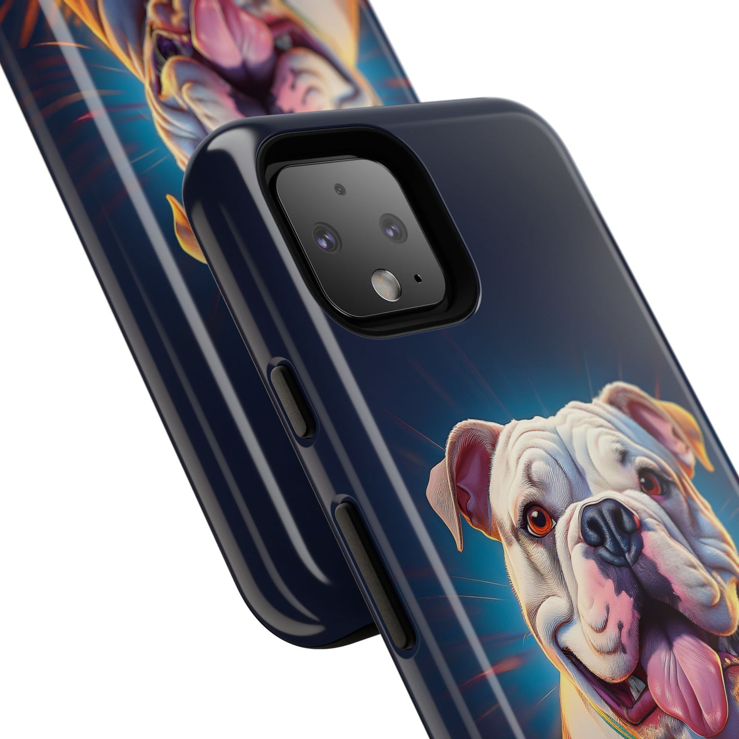 Bull Dog Cell Phone Case 002