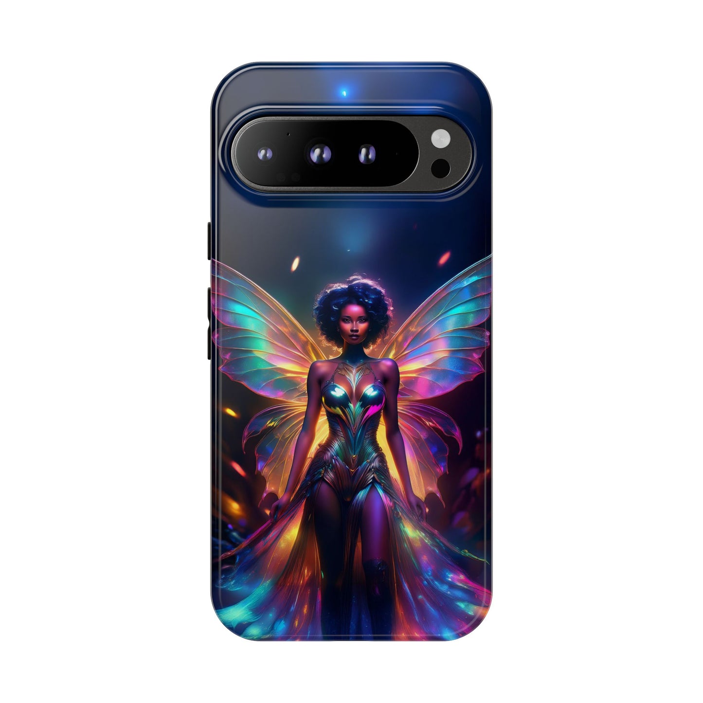 Beautiful Fairy With Wings Cell Phone Case 011