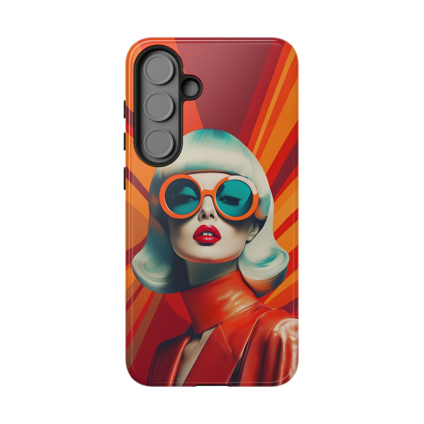 1970's inspired design Cell Phone Case 011