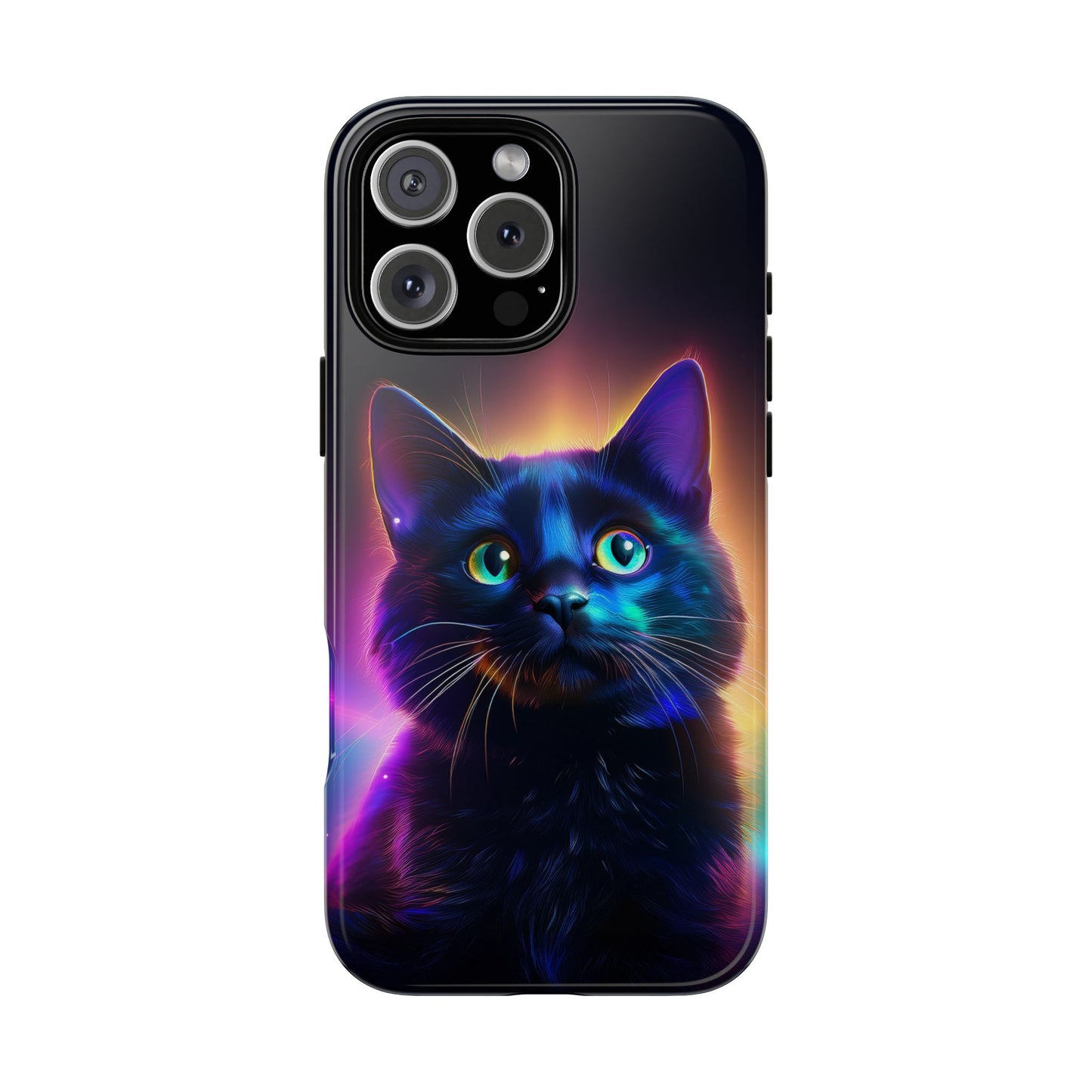 Purr-fectly Pawsome Cat Cell Phone Case 007