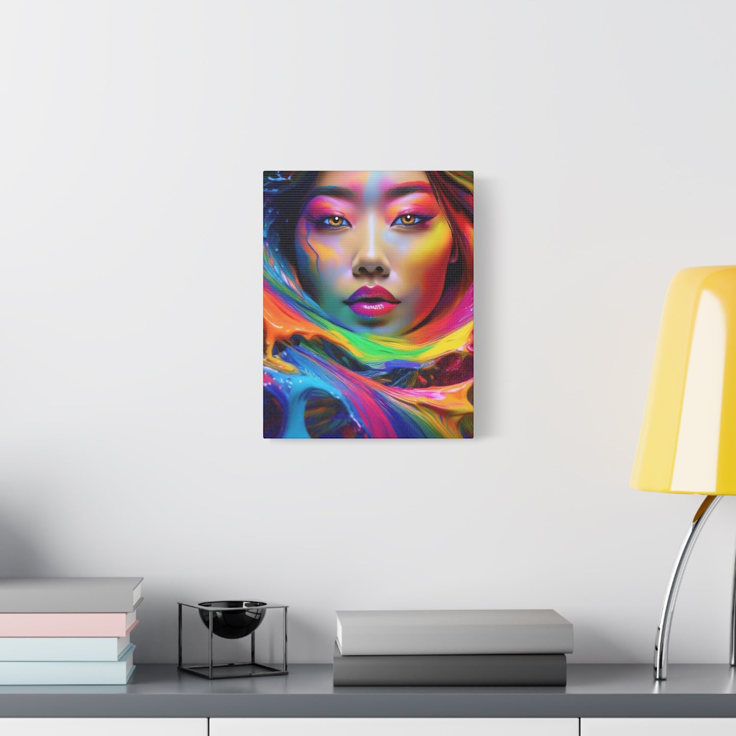 Painted Beauty 007 Canvas Wall Art