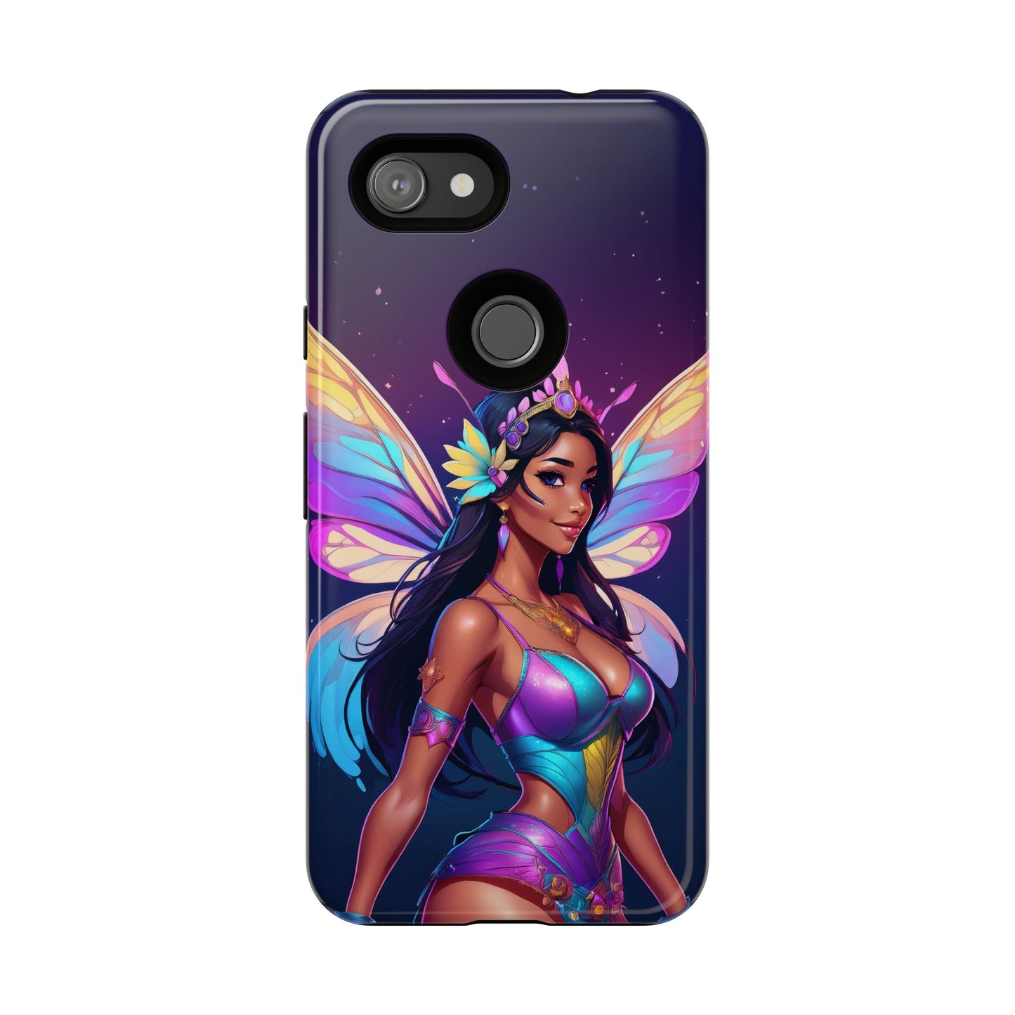 Beautiful Fairy With Wings Cell Phone Case 020