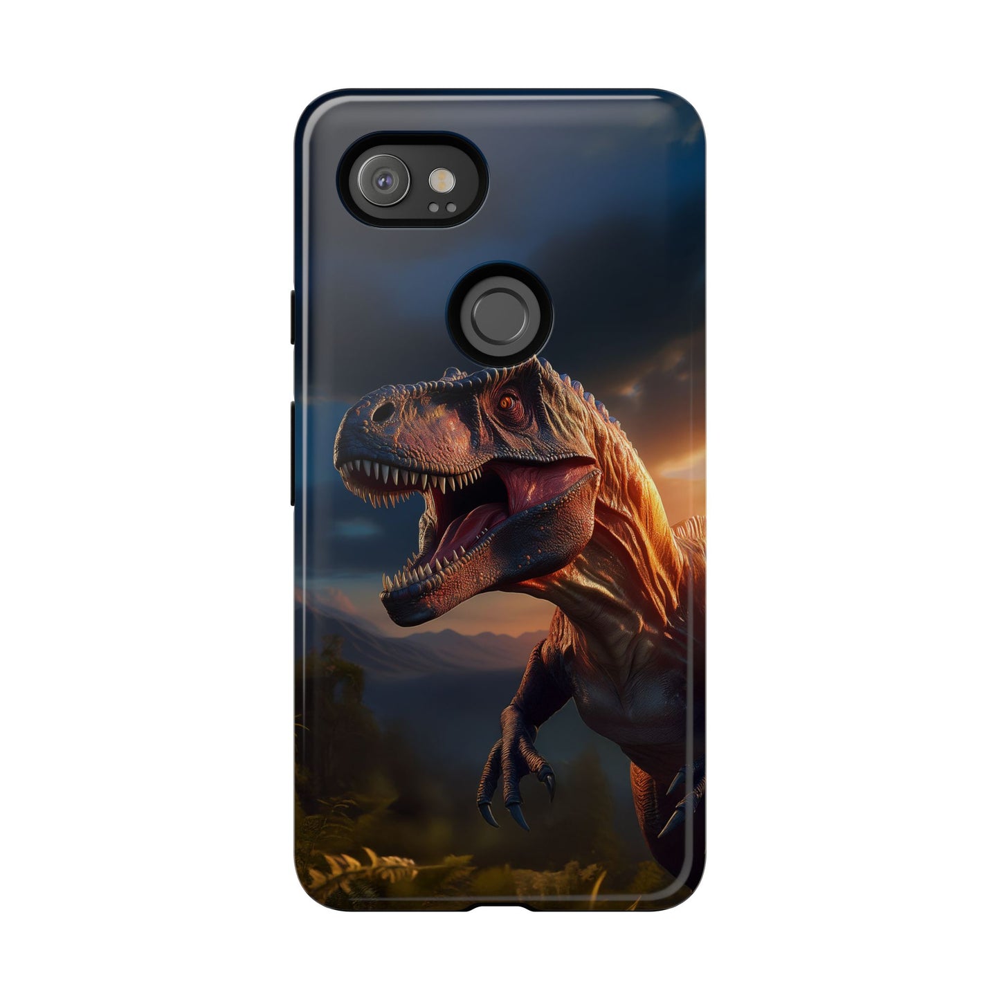 Tyrannosaurus Rex Dinosaur Cell Phone Case 001