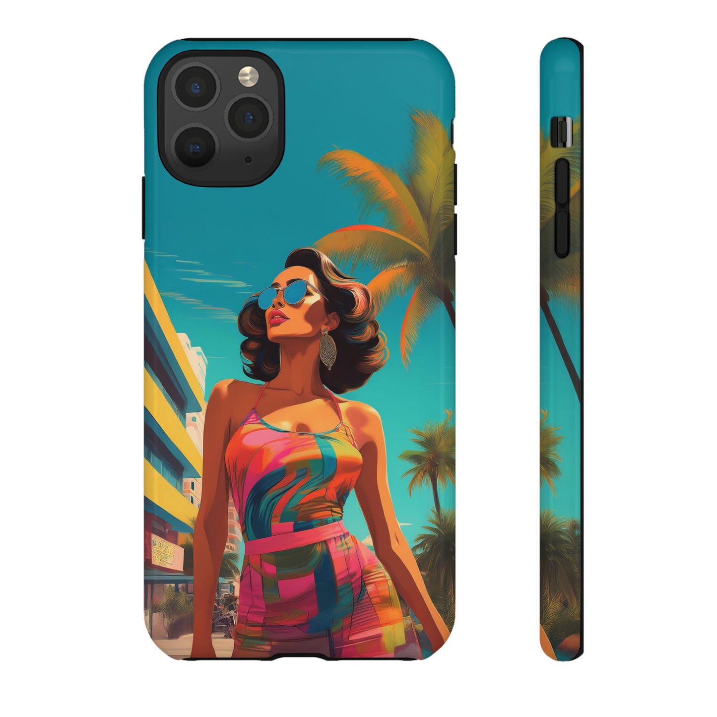 1980's inspired design Cell Phone Case 027