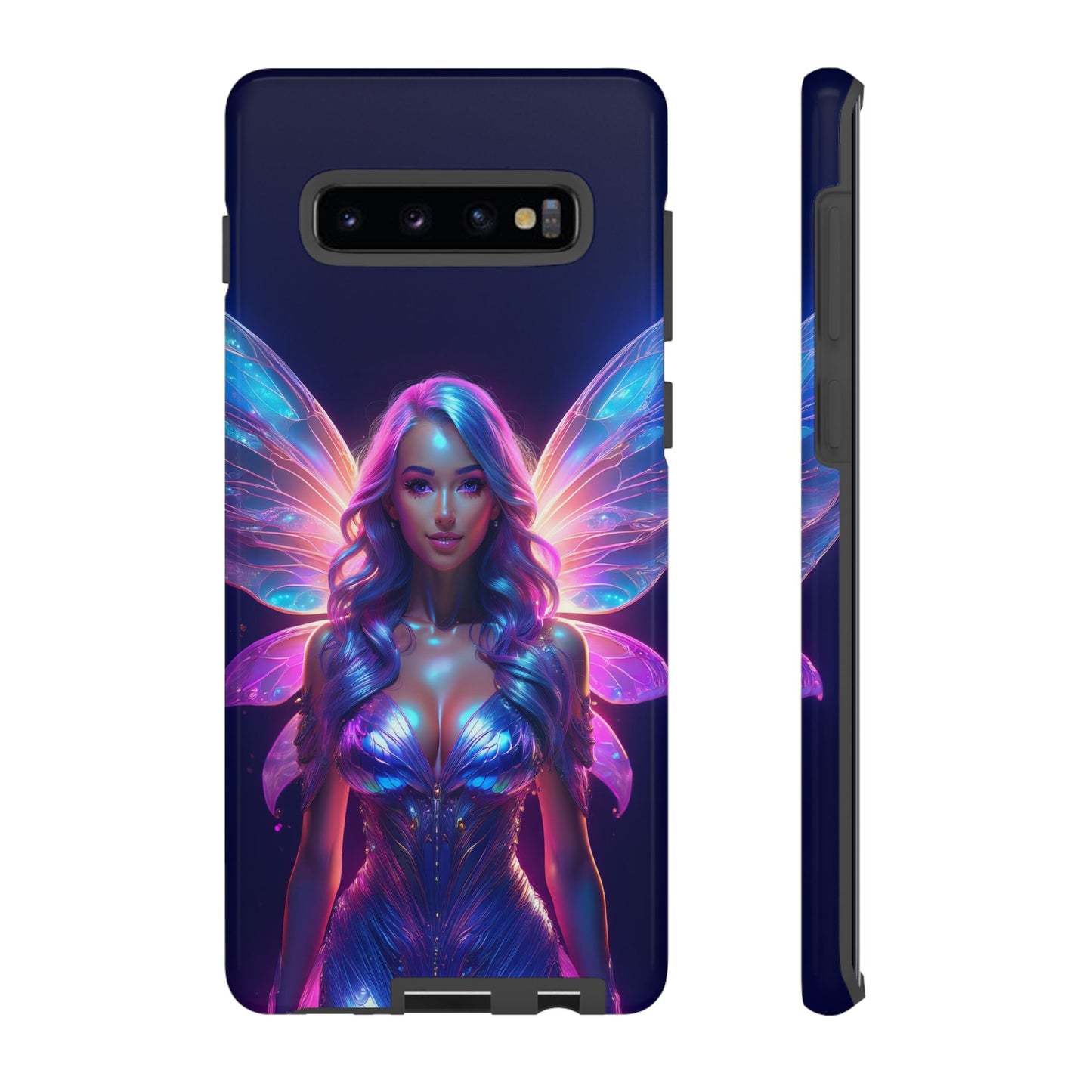 Beautiful Fairy With Wings Cell Phone Case 014