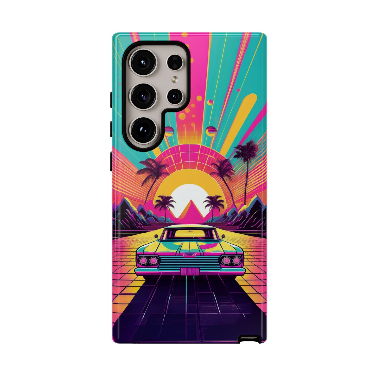 1980's inspired design Cell Phone Case 032