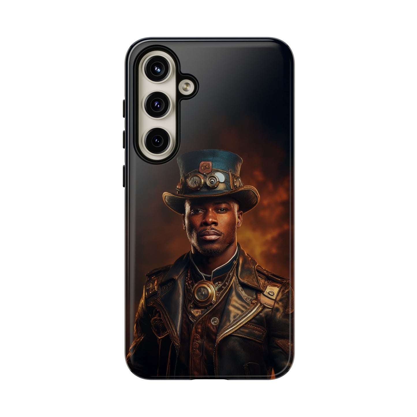 Steampunk Cell Phone Case 014