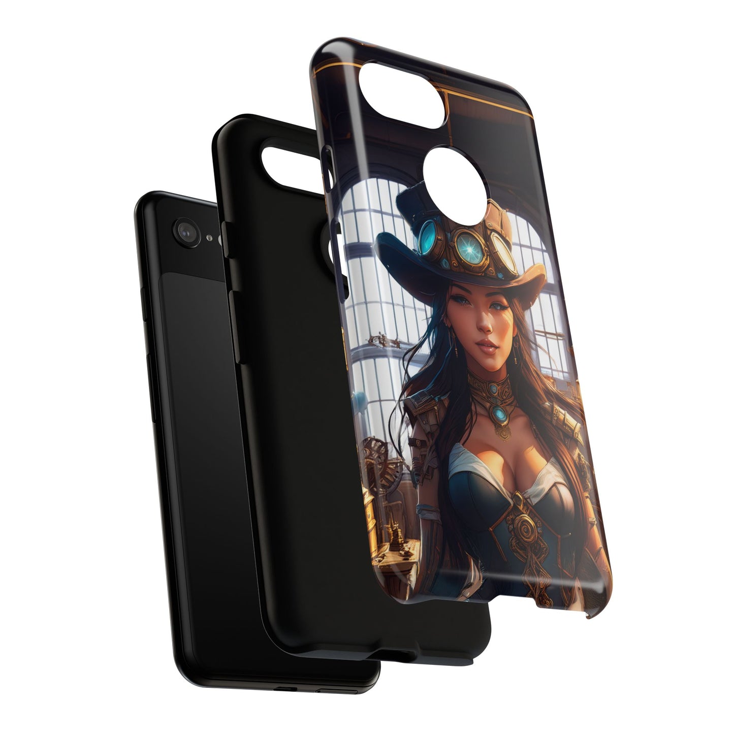 Steampunk Cell Phone Case 006