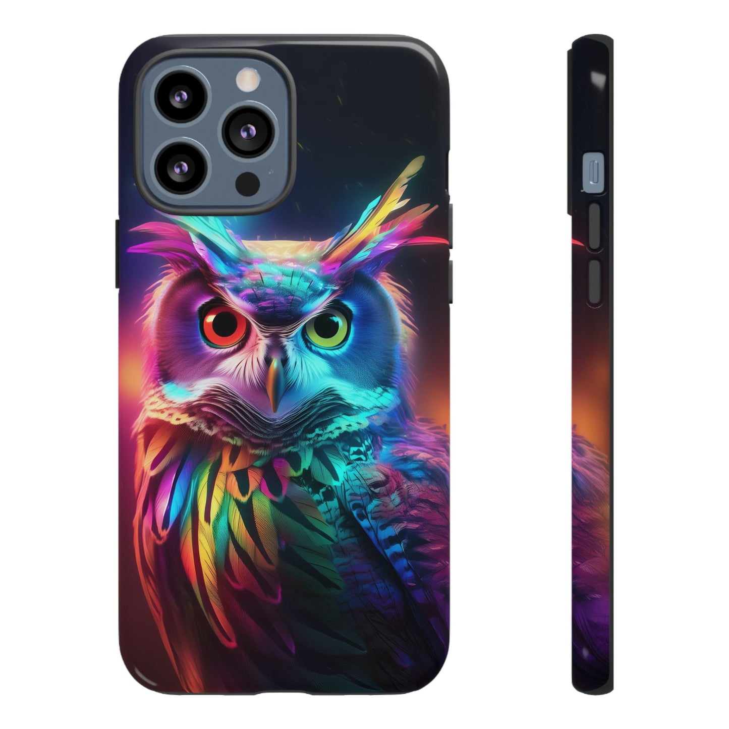 Colorful Owls 01 Tough Cases