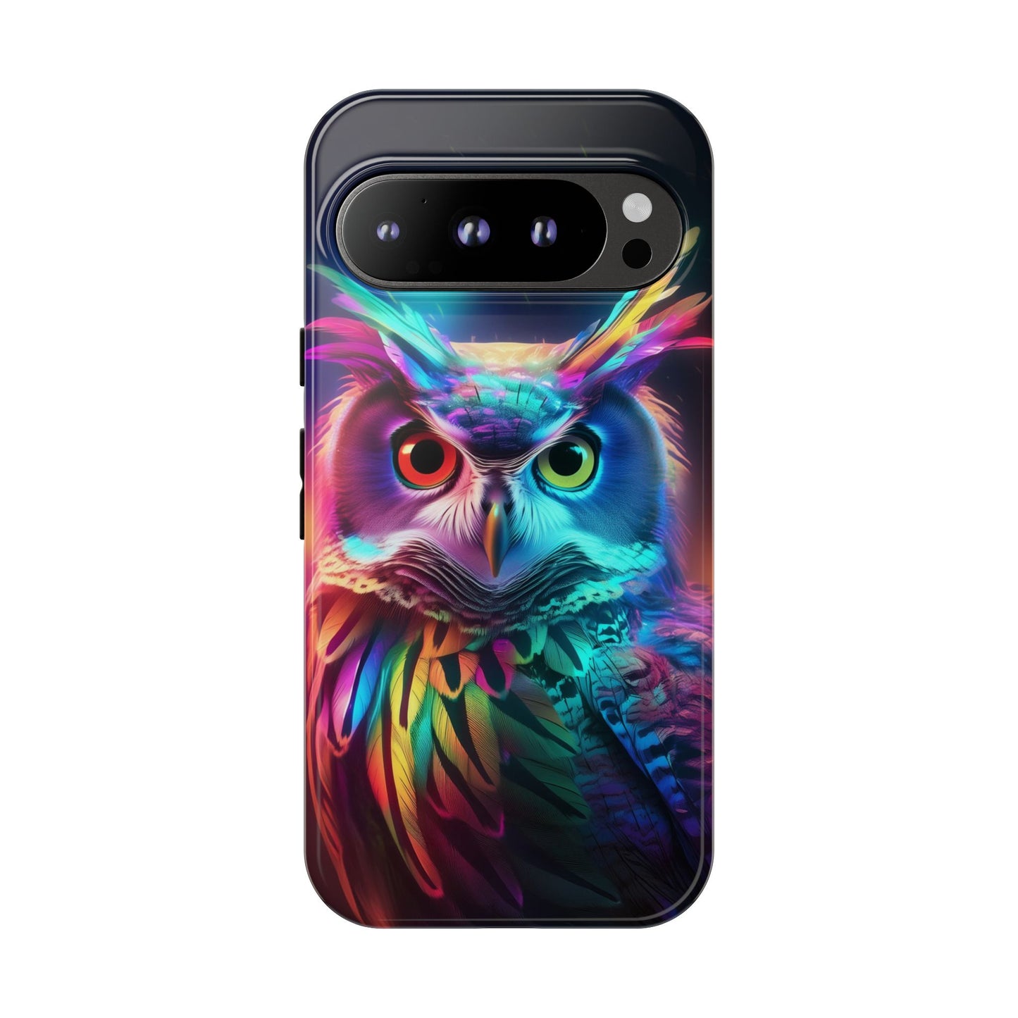 Colorful Owls 01 Tough Cases