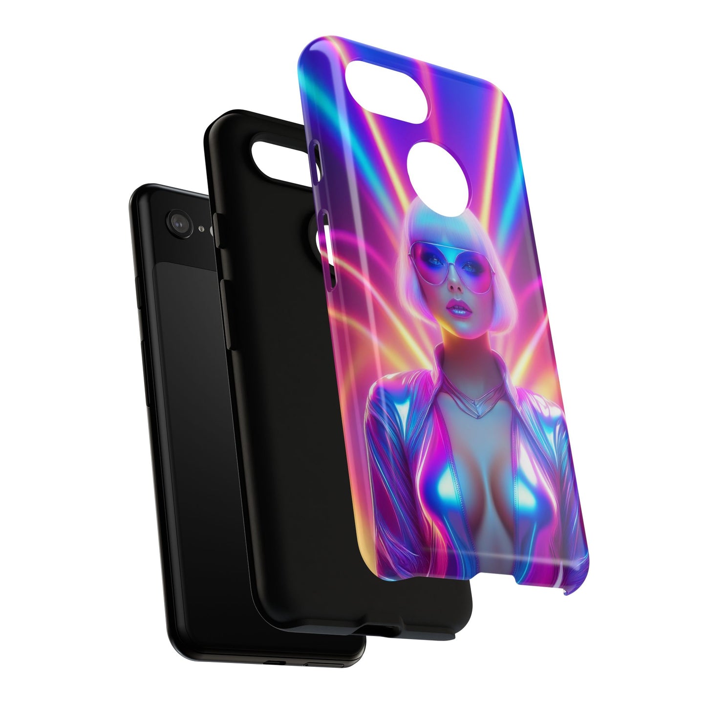 1980's inspired design Cell Phone Case 019