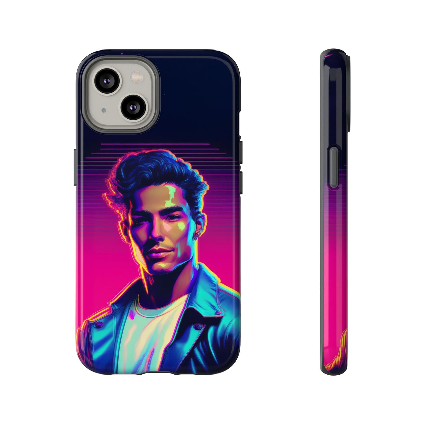 1980's inspired design Cell Phone Case 009