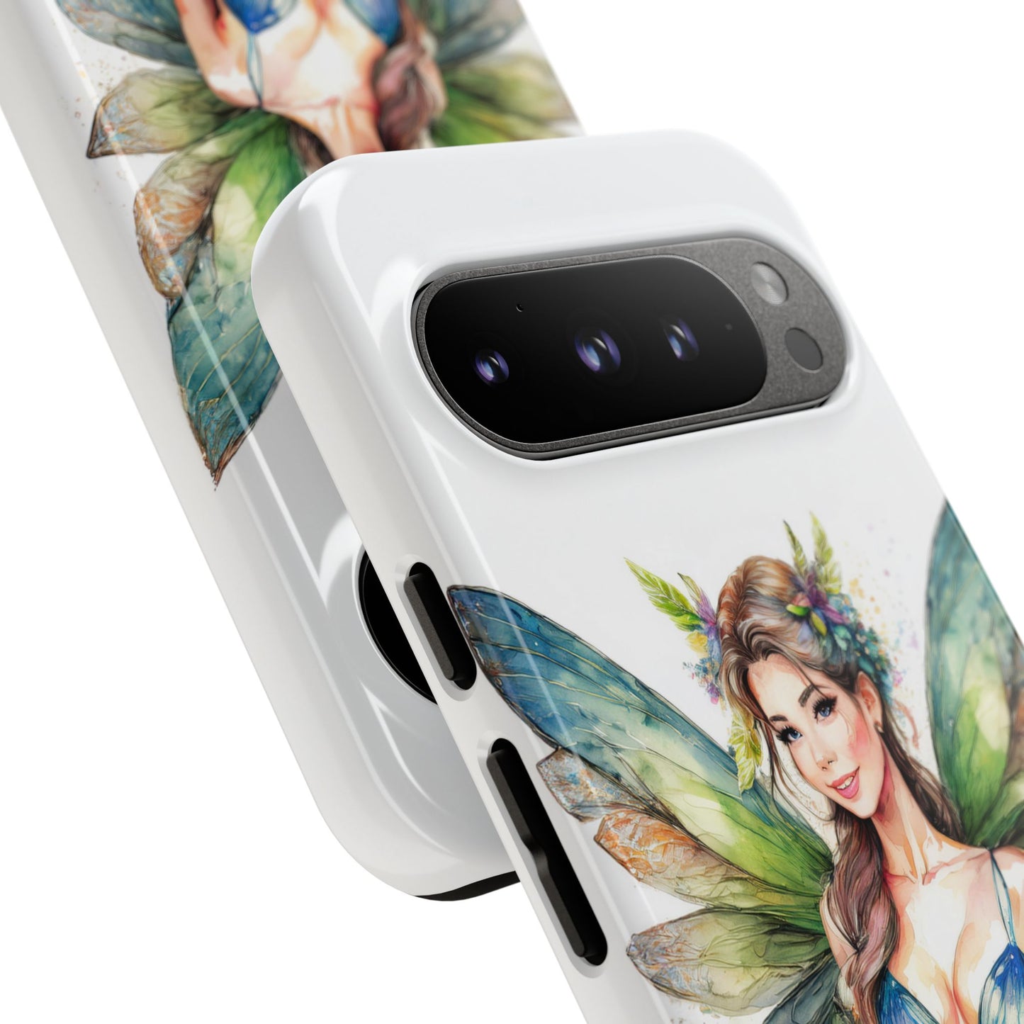 Beautiful Fairy With Wings Cell Phone Case 015