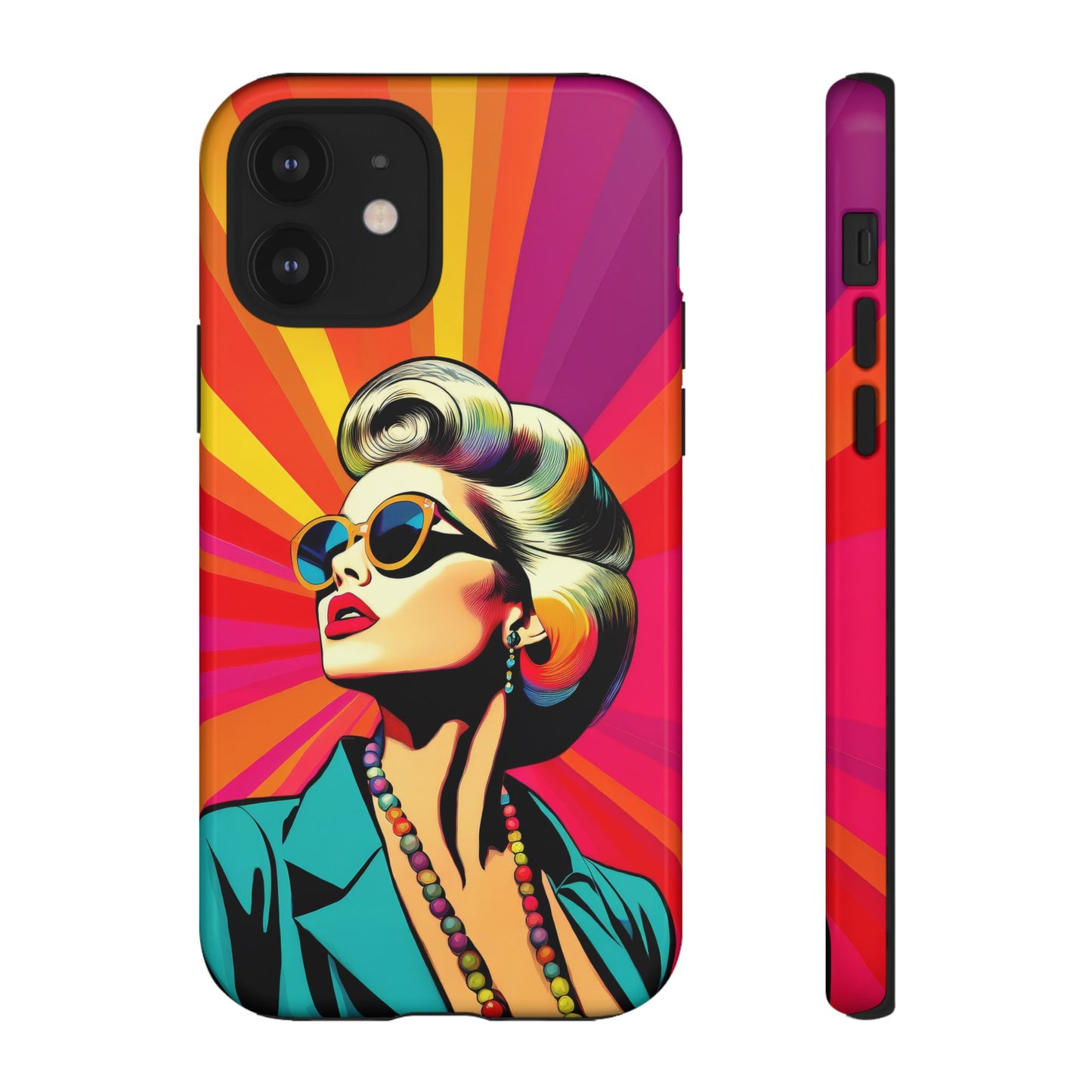 1980's inspired design Cell Phone Case 010