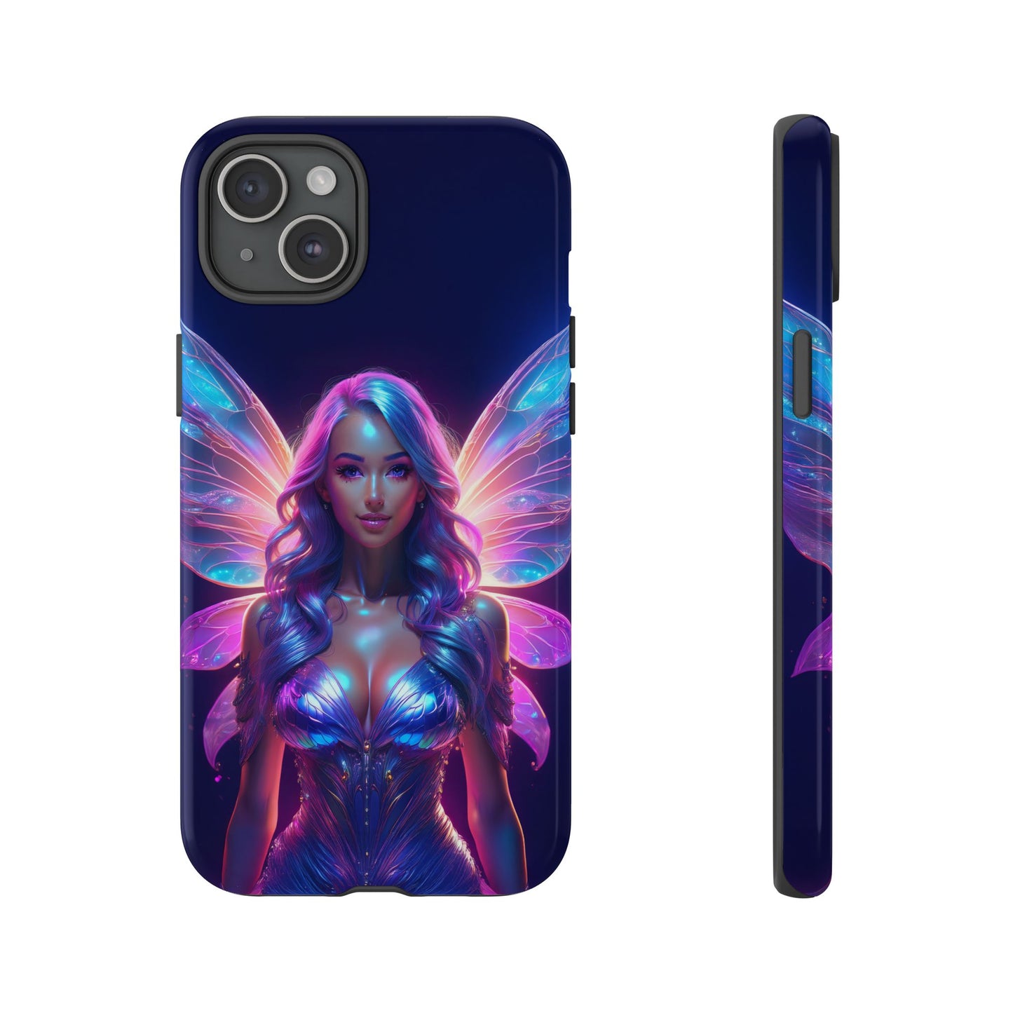 Beautiful Fairy With Wings Cell Phone Case 014