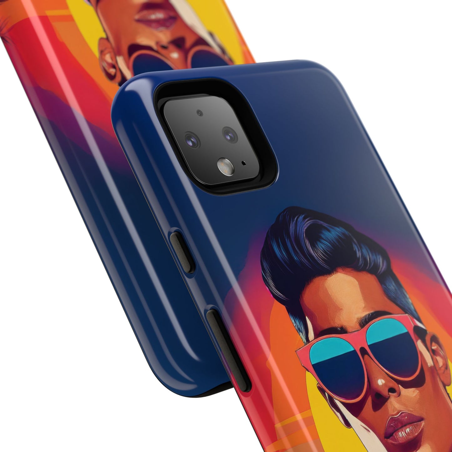 1980's inspired design Cell Phone Case 001