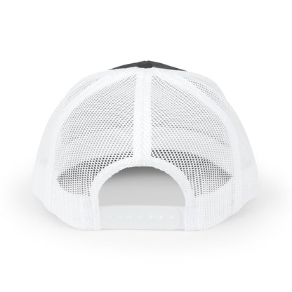 FERAL Embroidered Trucker Hat – Bold Statement Baseball Hat with Wild Energy Font for Rebels, Misfits, and Chaos Enthusiasts