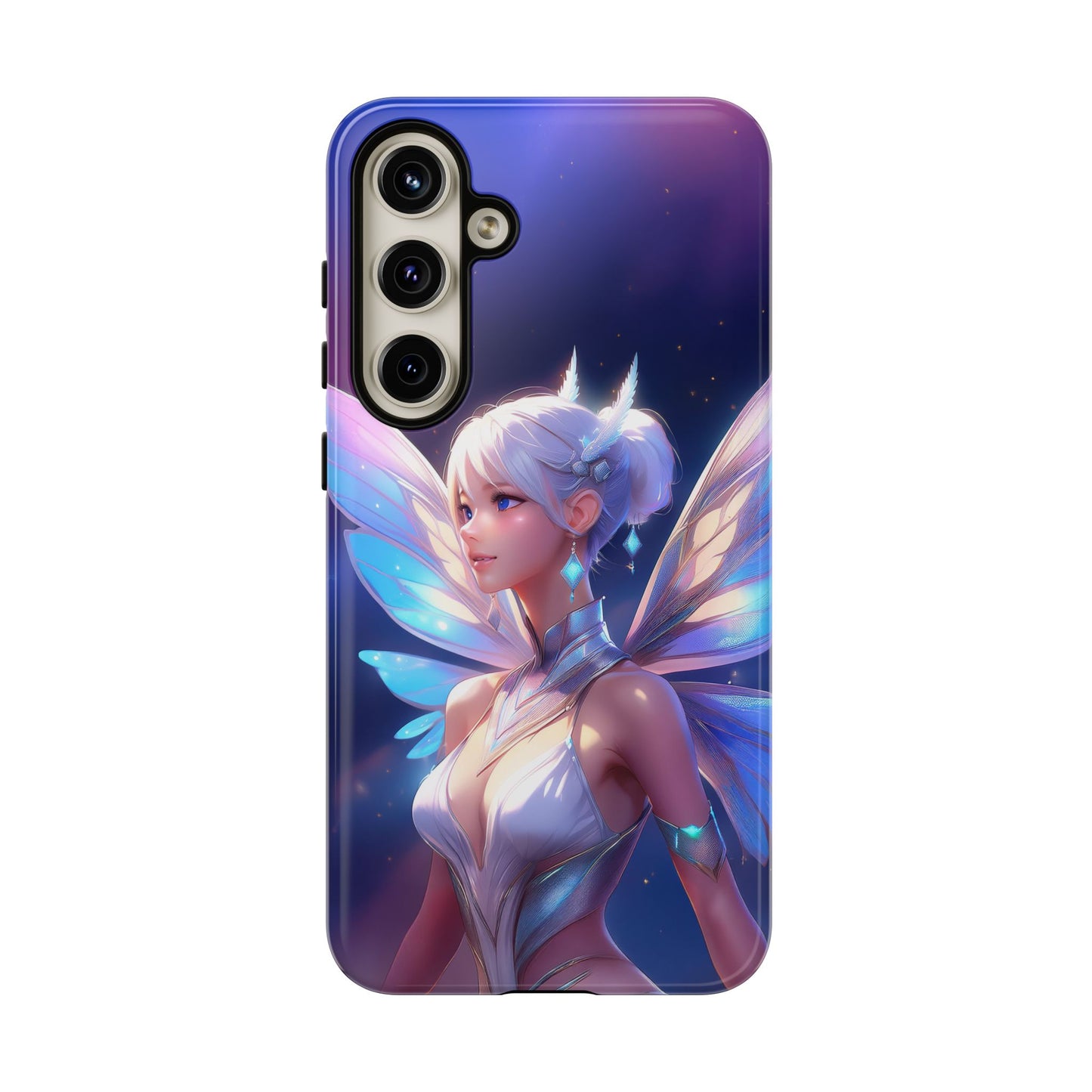 Beautiful Fairy With Wings Cell Phone Case 018