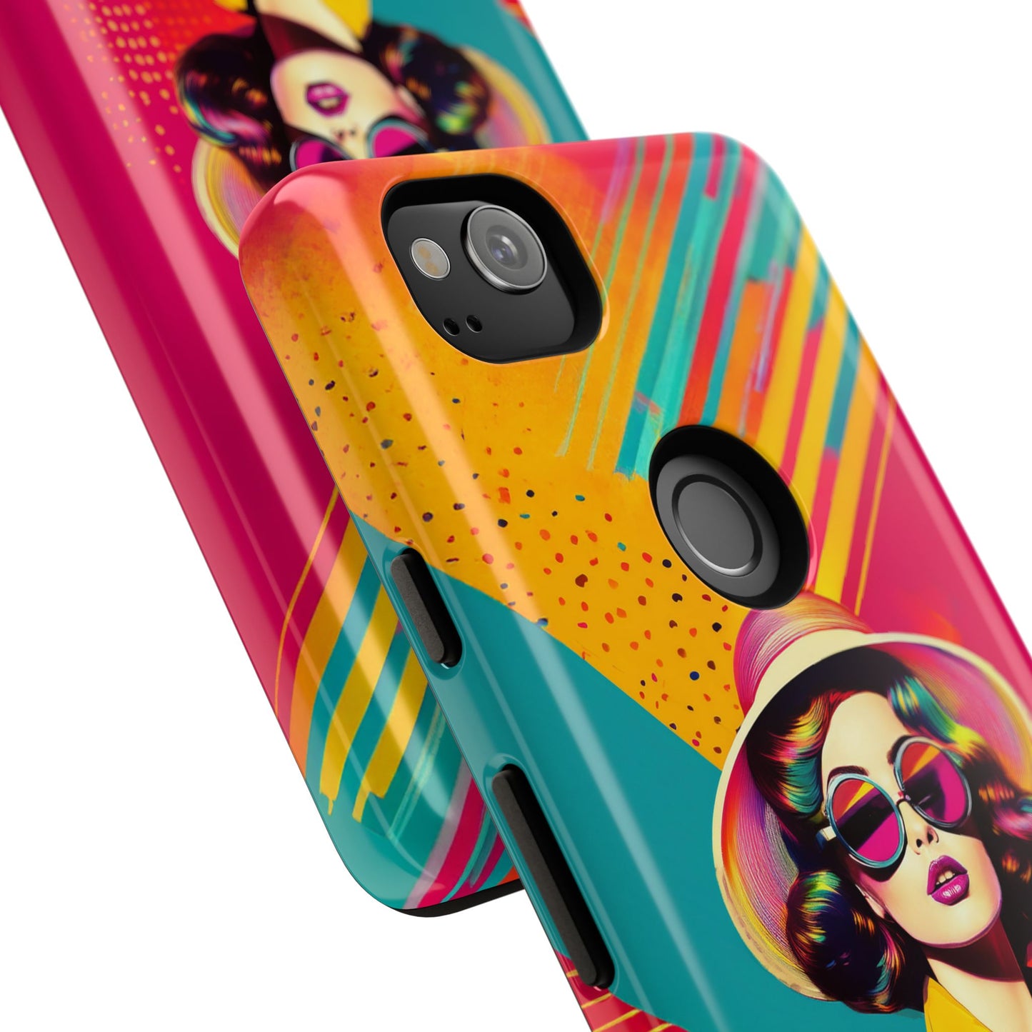 1980's inspired design Cell Phone Case 014