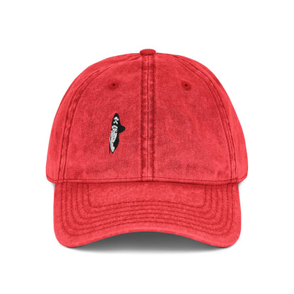 Hot Pirate Girl Vintage Hat – Bold Skull and Crossbones Hat with Retro Attitude and Seafaring Sass