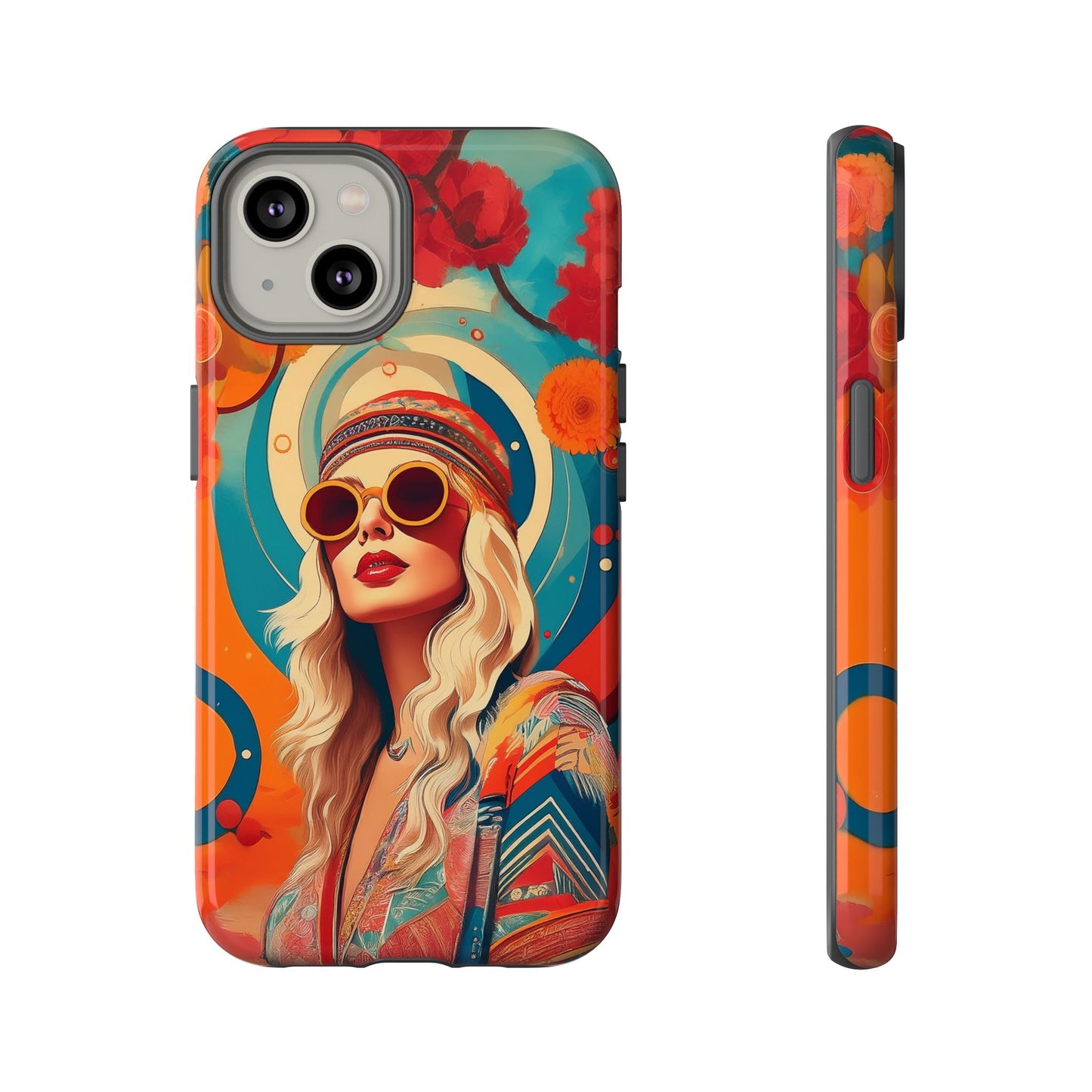 1970's inspired design Cell Phone Case 006