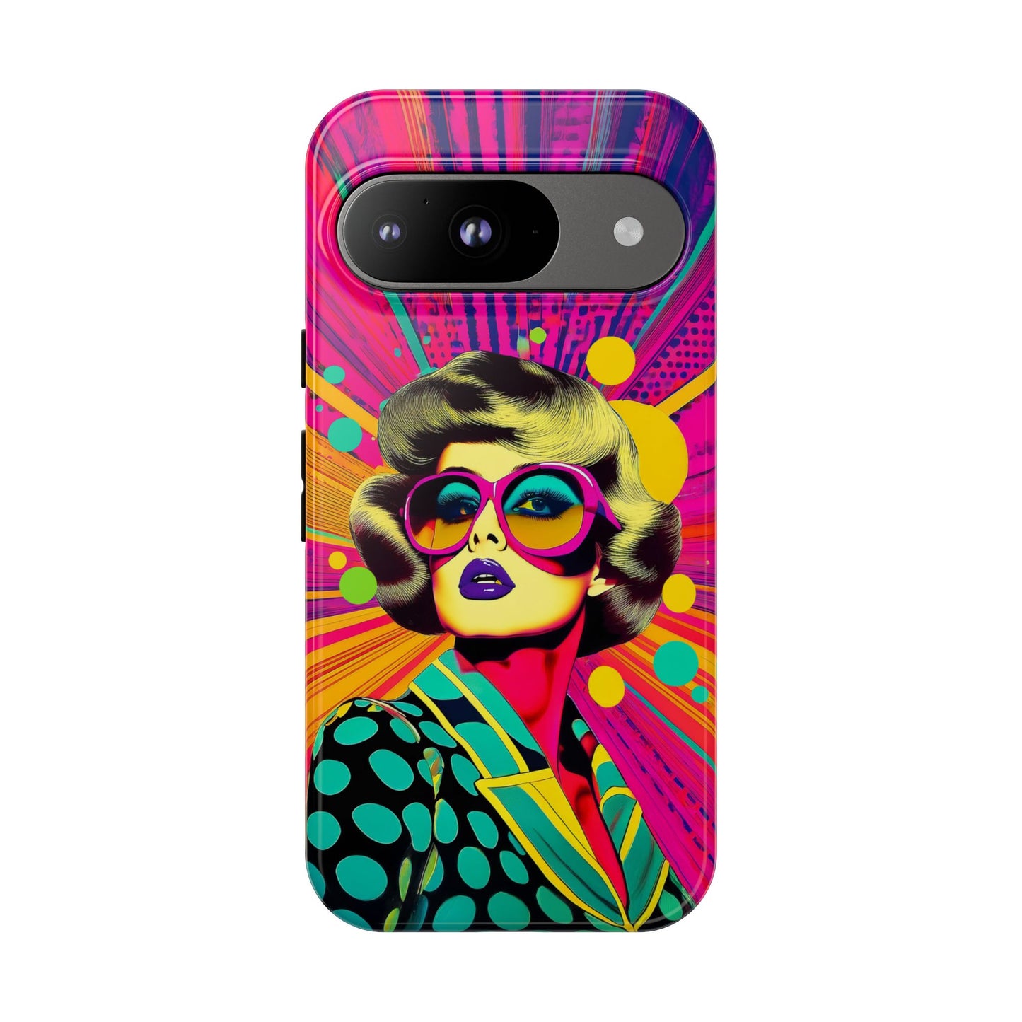 1980's inspired design Cell Phone Case 015