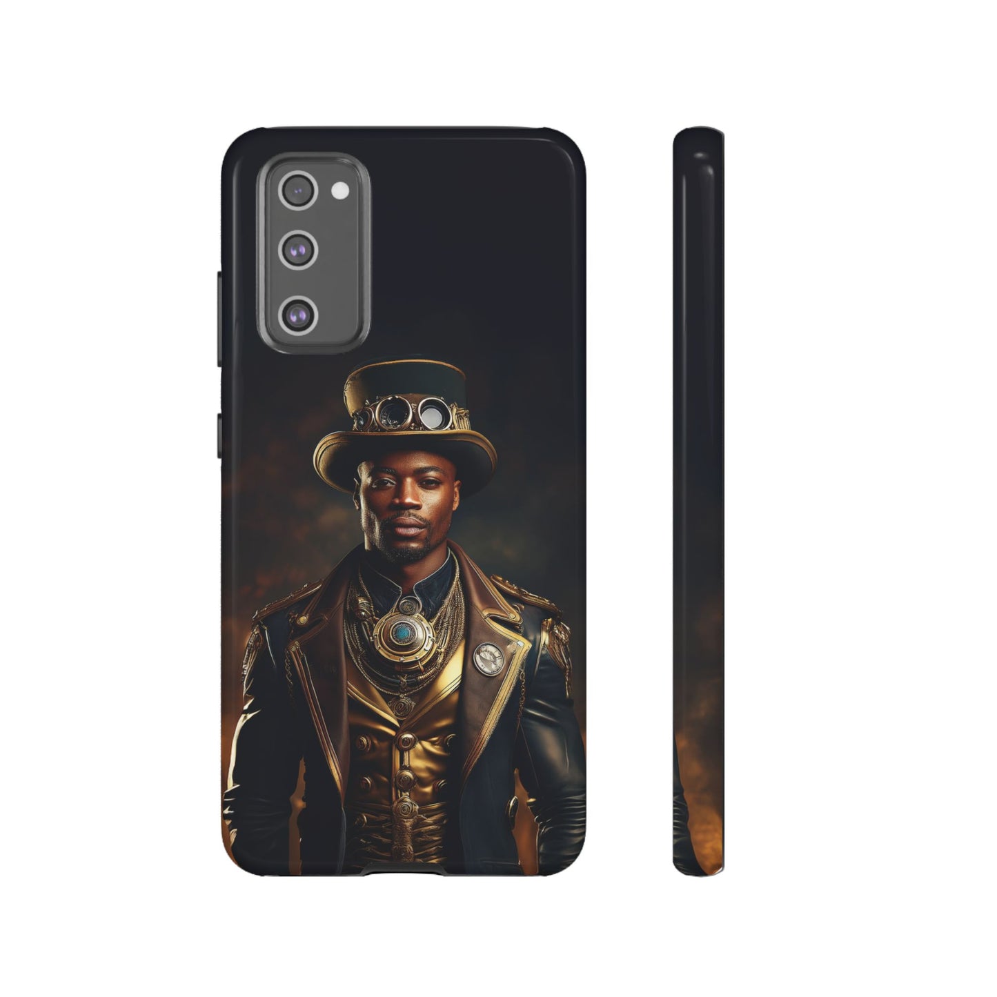 Steampunk Cell Phone Case 013