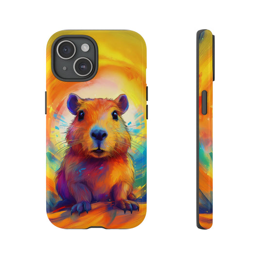 Cute Capybara Cell Phone Case 002