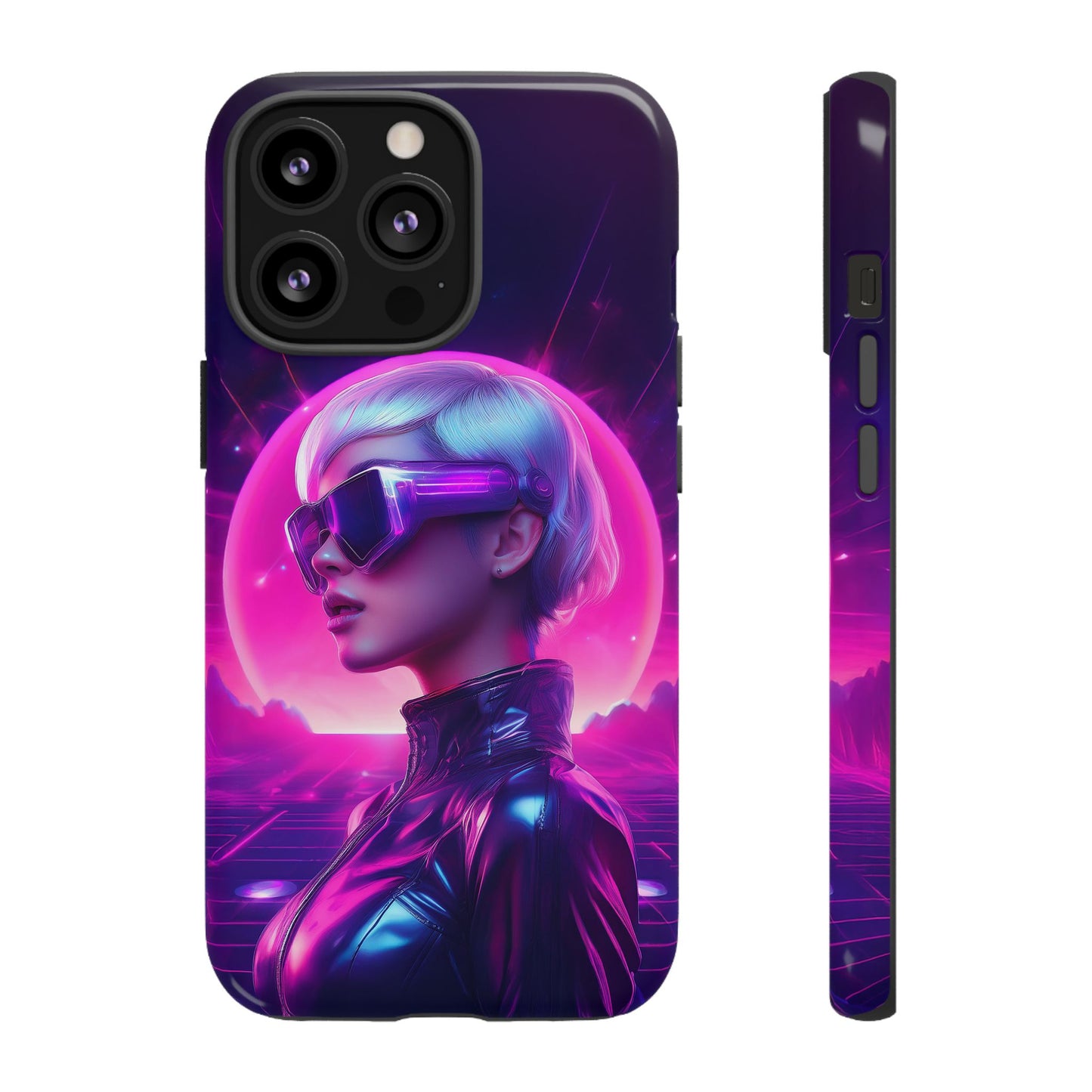 1980's inspired design Cell Phone Case 024