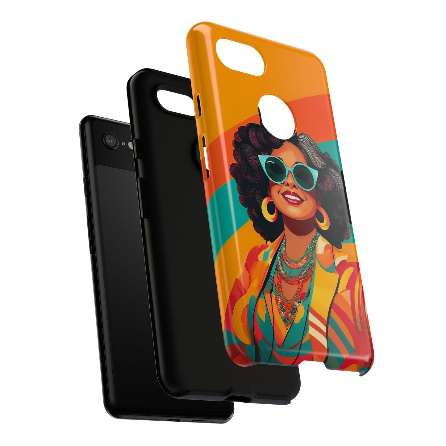 1970's inspired design Cell Phone Case 001