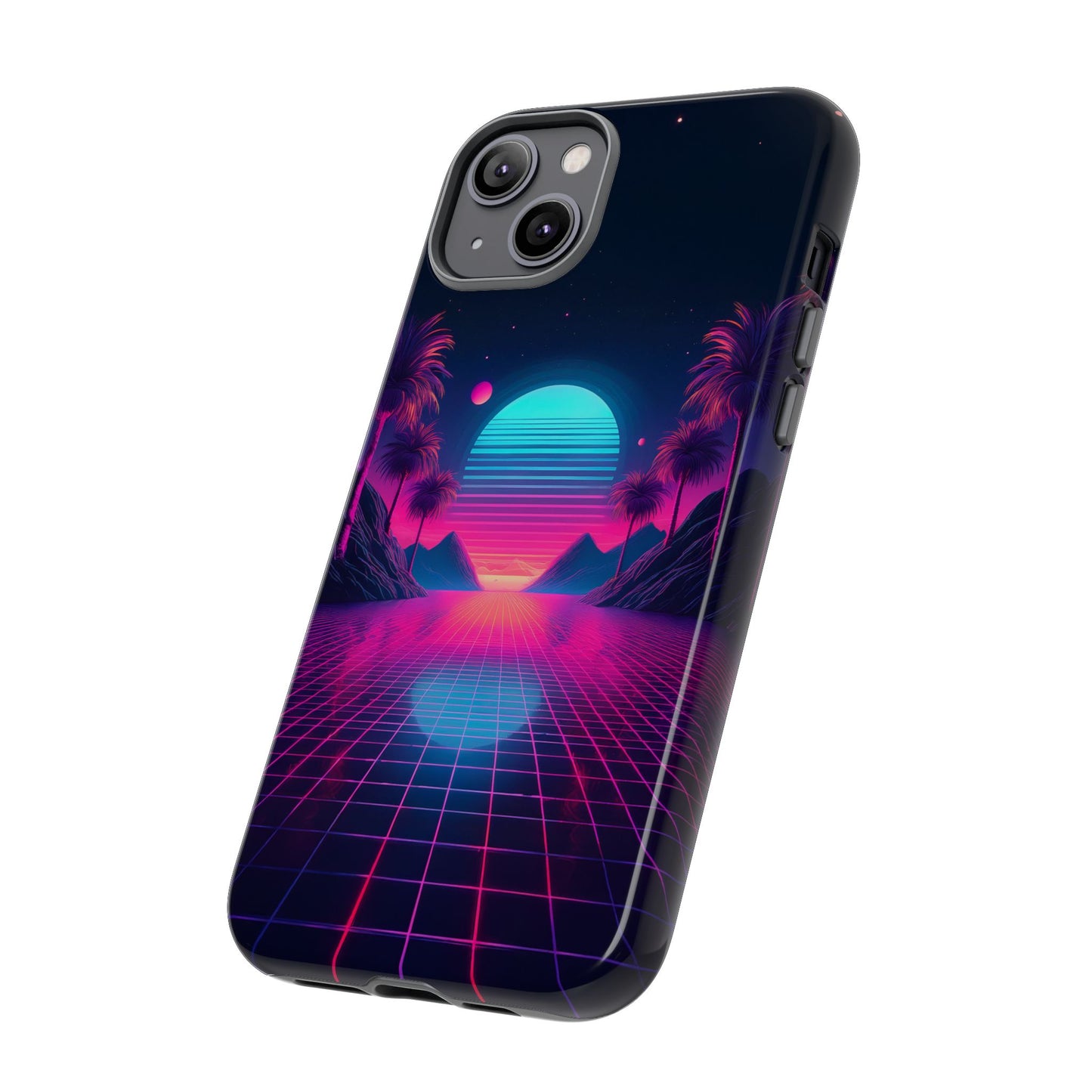 1980's inspired design Cell Phone Case 034