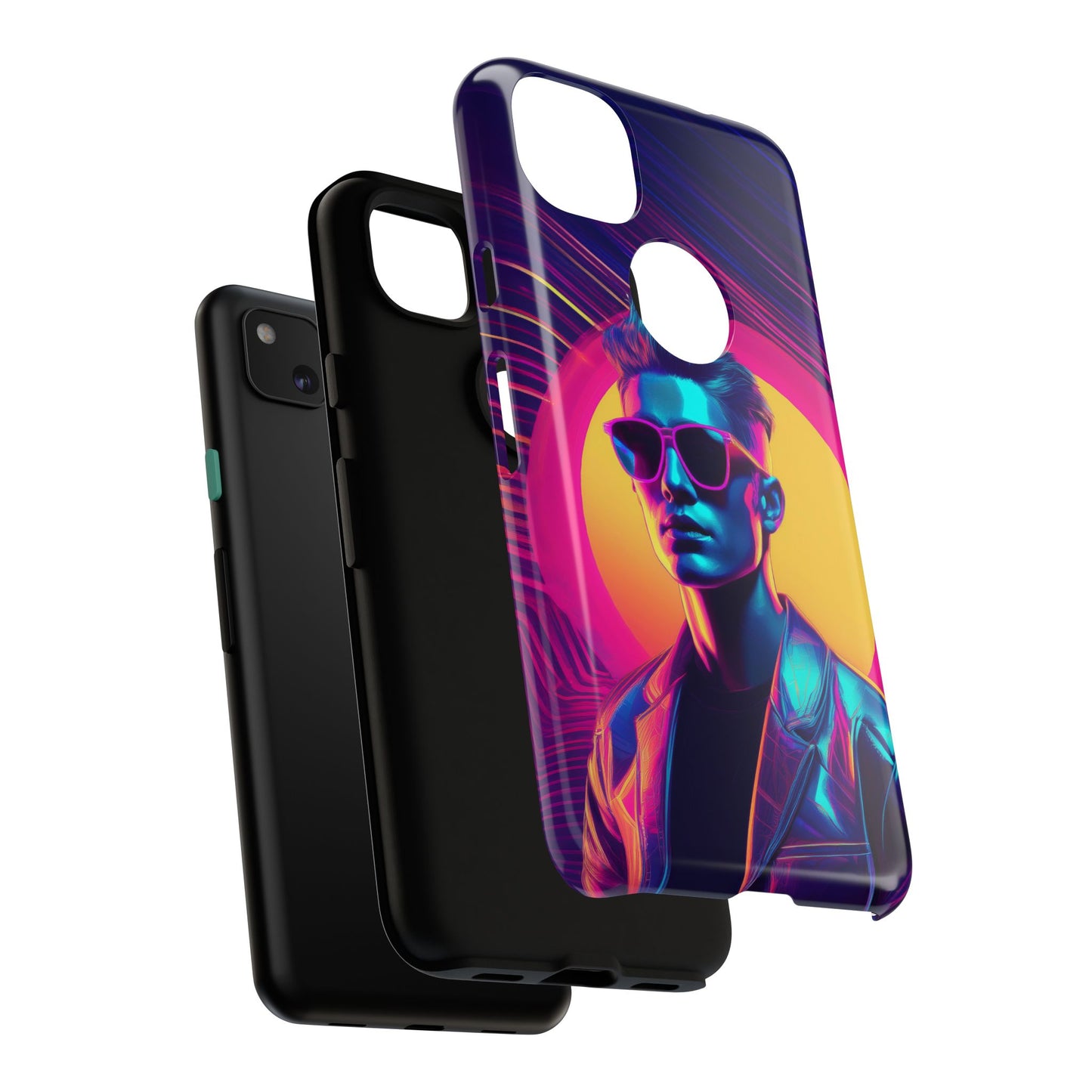 1980's inspired design Cell Phone Case 006