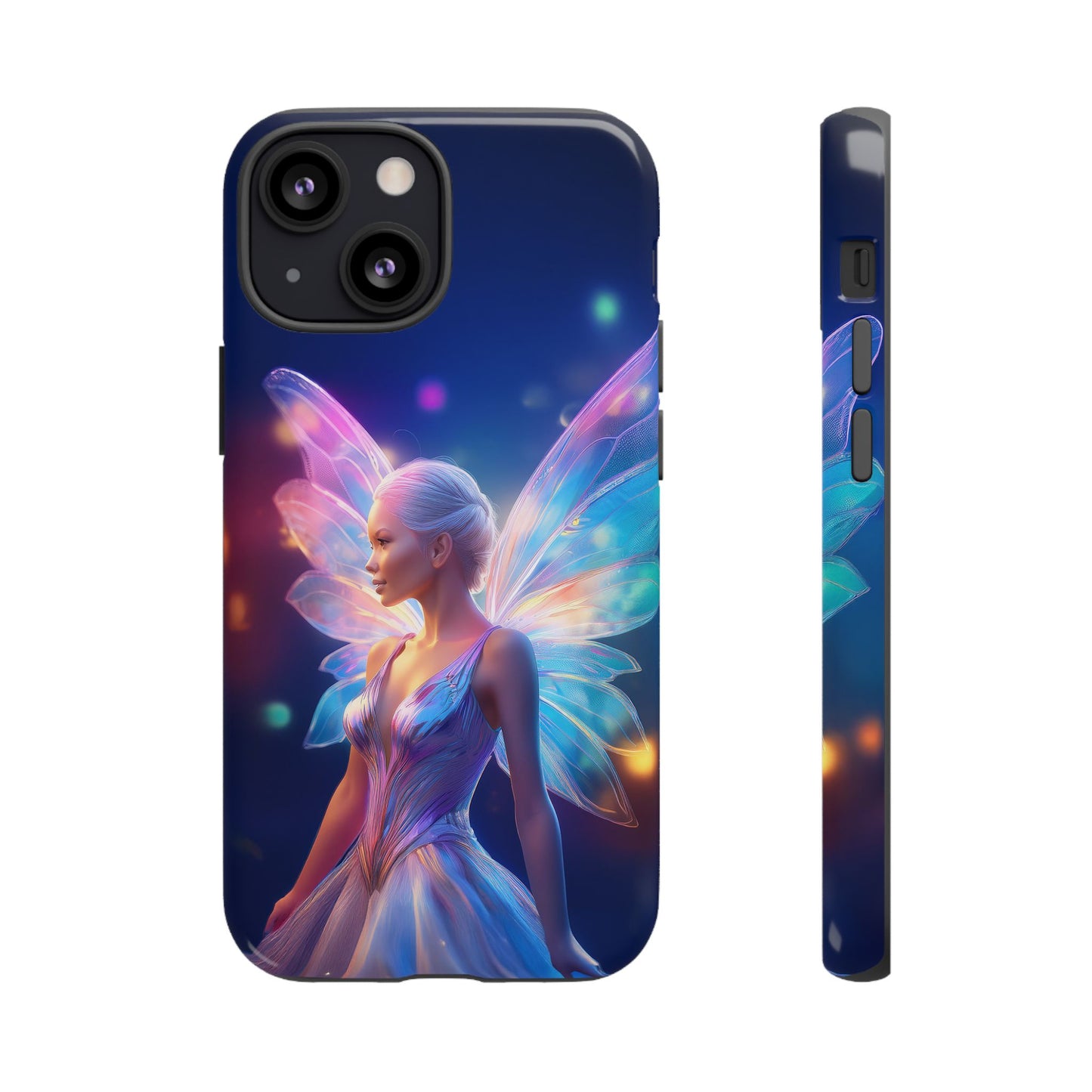 Beautiful Fairy With Wings Cell Phone Case 021