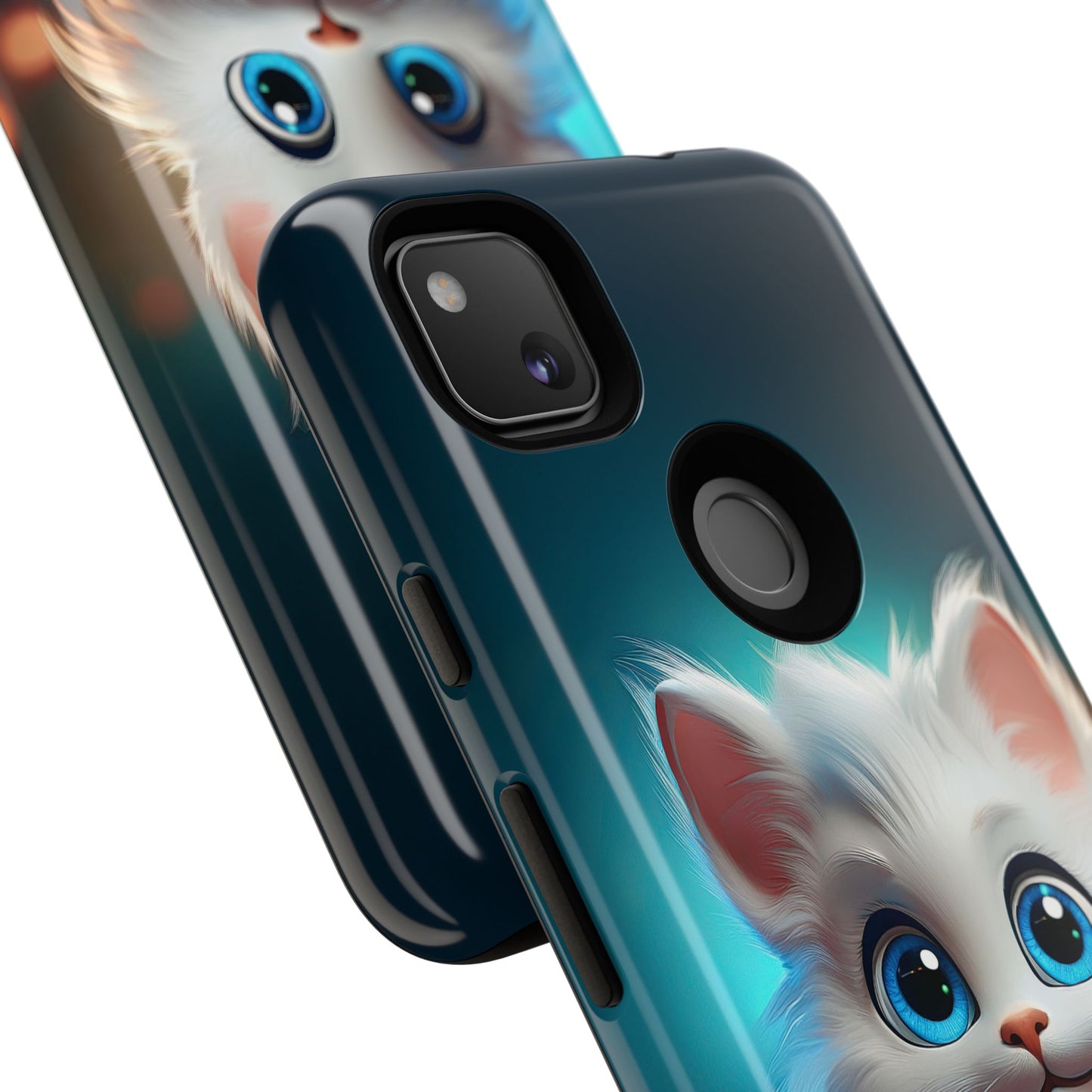 Purr-fectly Pawsome Cat Cell Phone Case 003