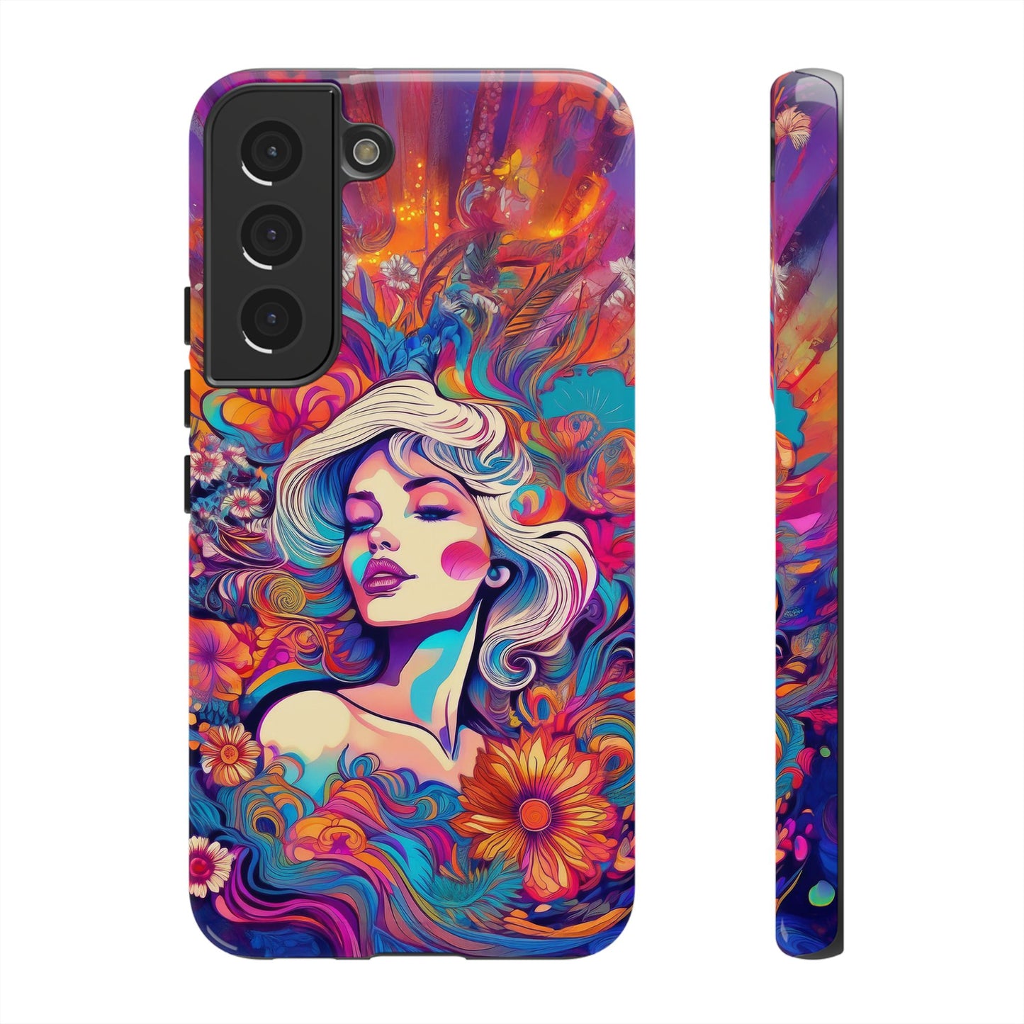 1970's inspired design Cell Phone Case 014