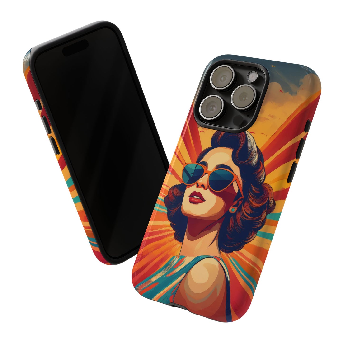 1970's inspired design Cell Phone Case 002