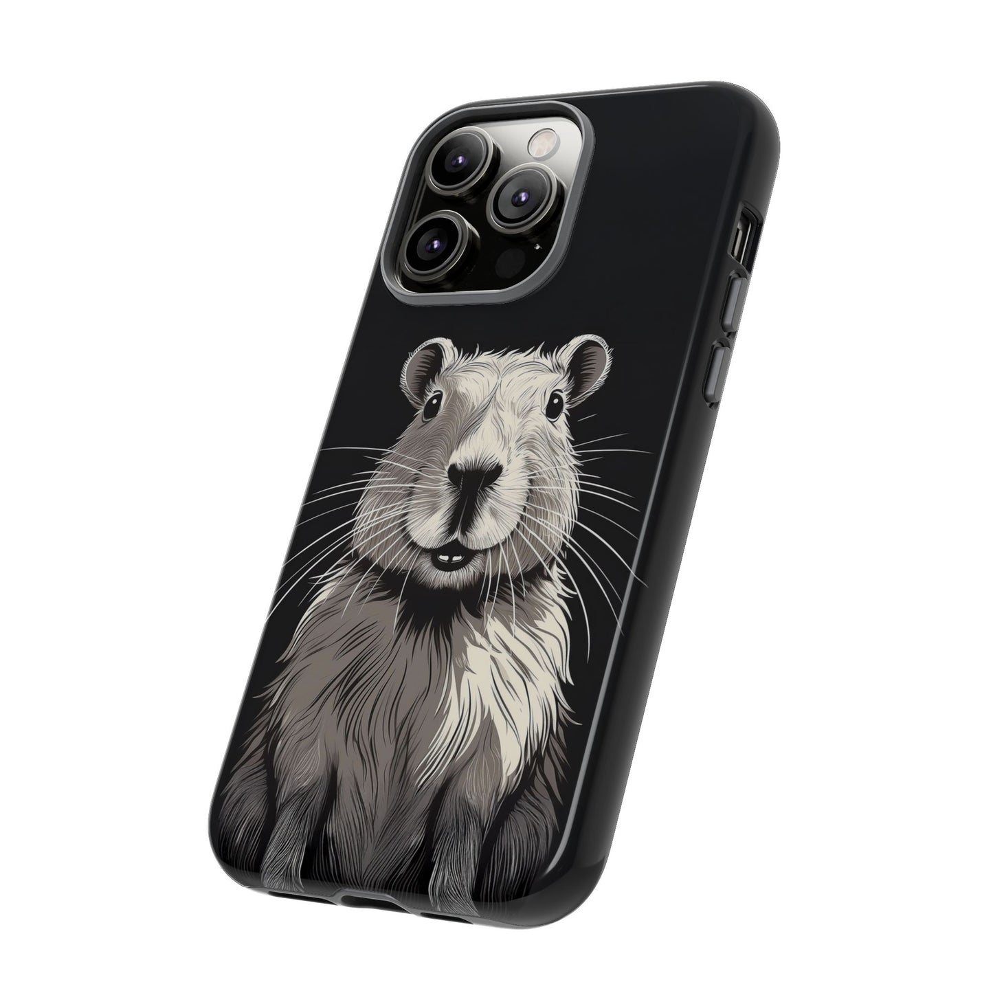 Cute Capybara Cell Phone Case 001